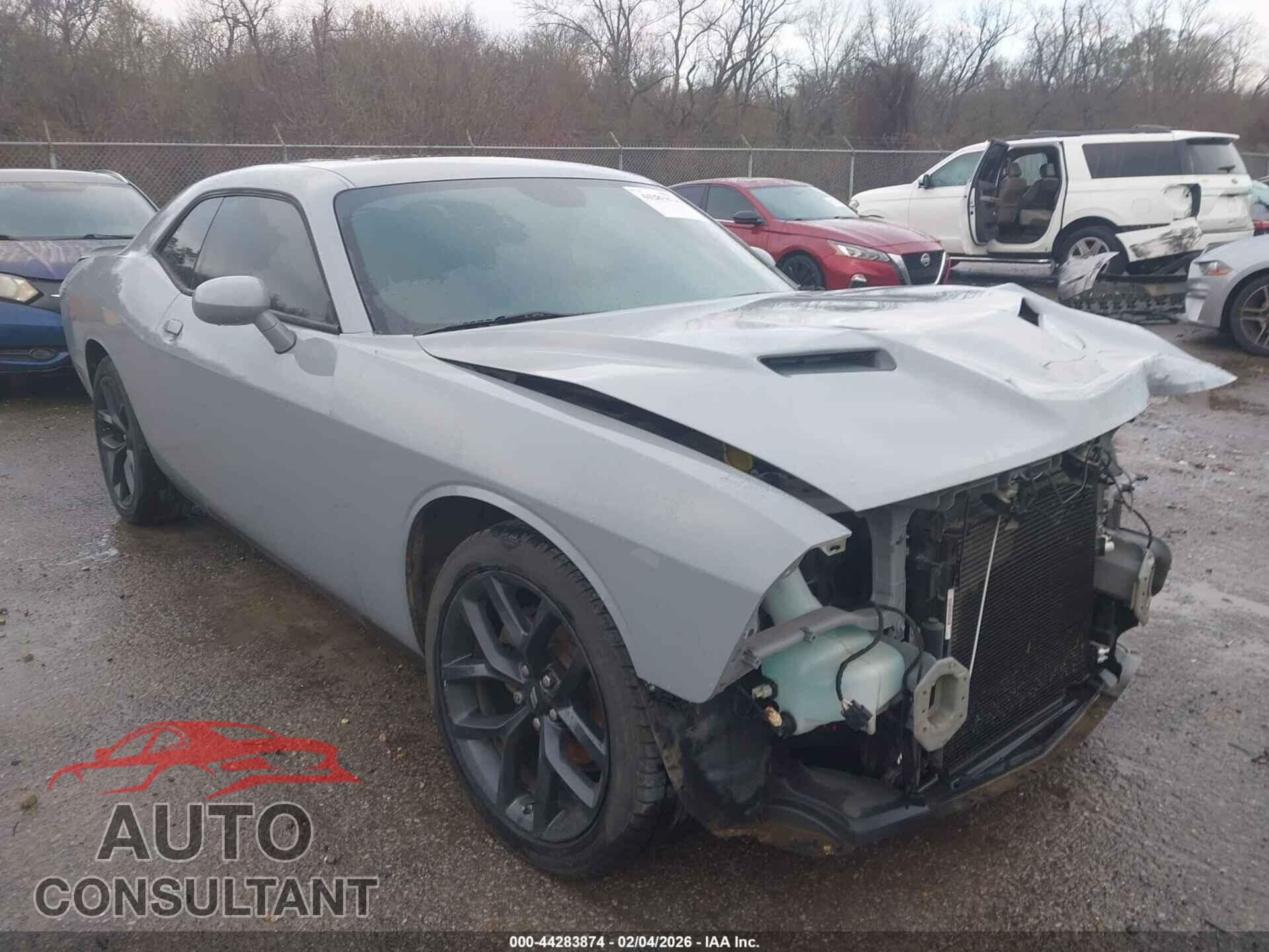 DODGE CHALLENGER 2022 - 2C3CDZAG7NH137266