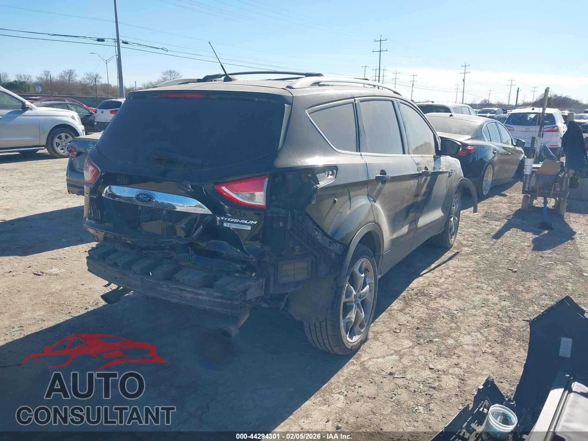 FORD ESCAPE 2016 - 1FMCU0JX8GUB36565