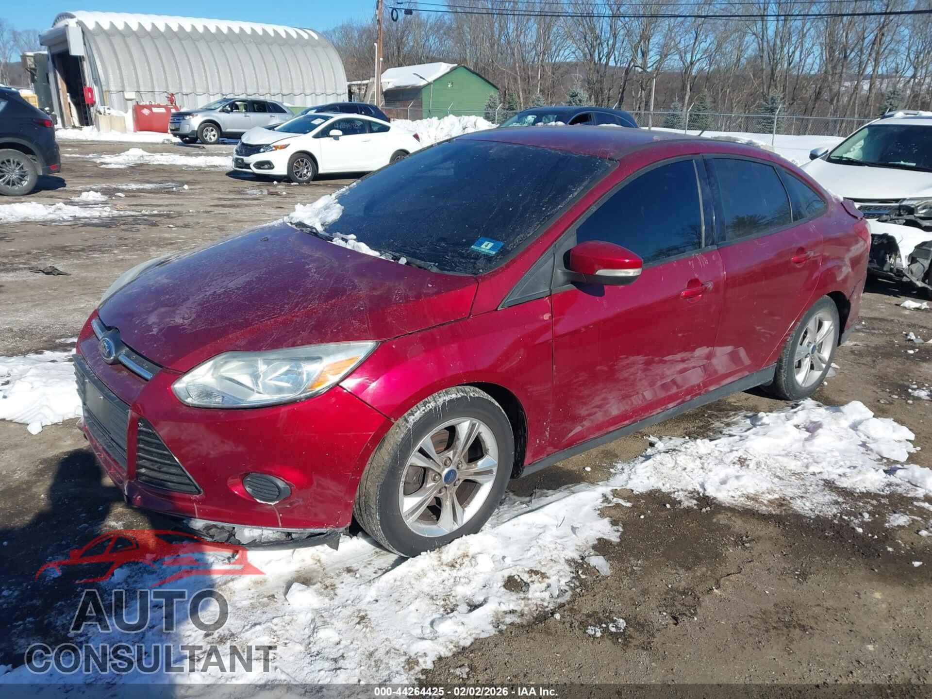 FORD FOCUS 2014 - 1FADP3F2XEL134291