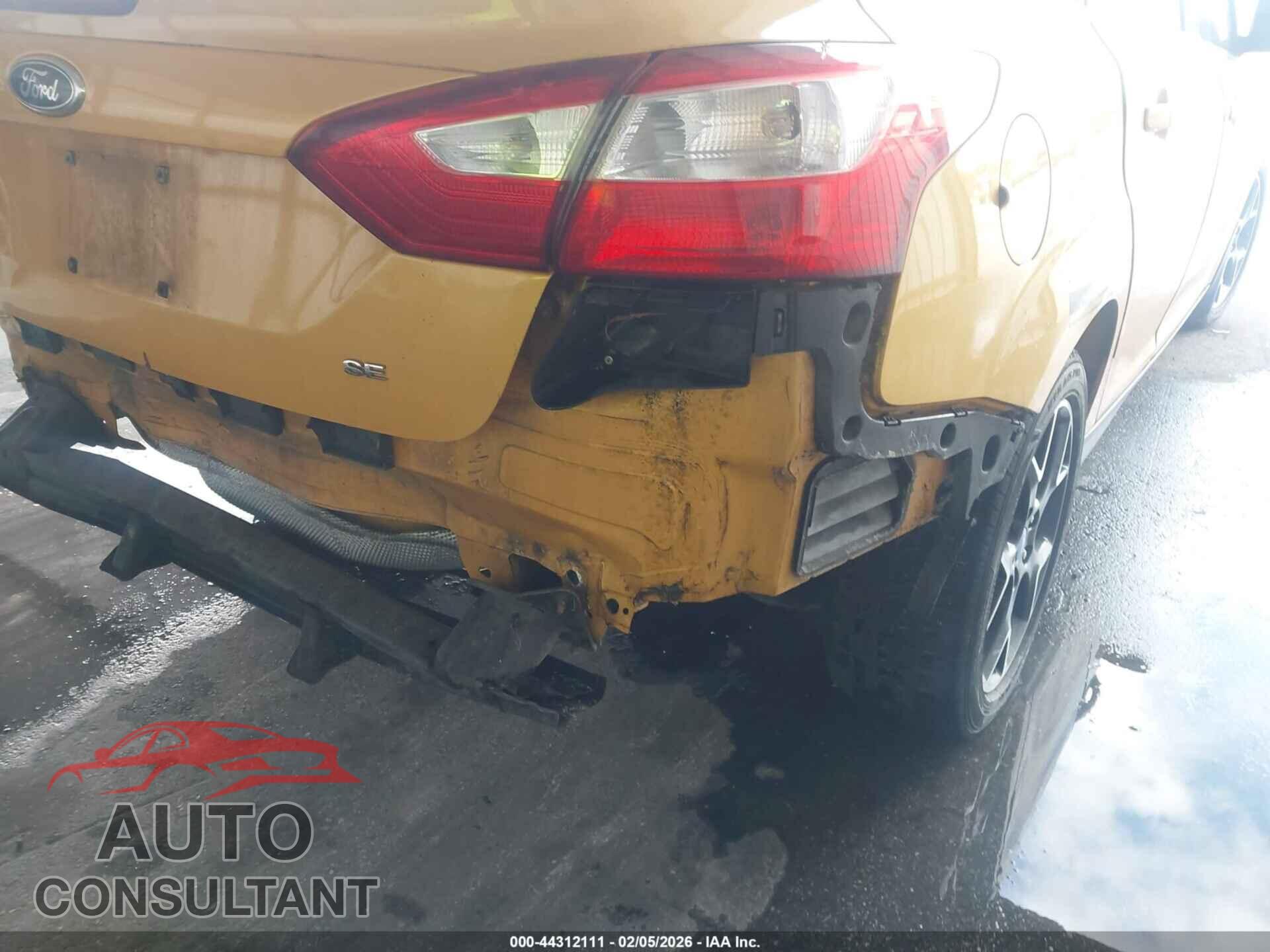 FORD FOCUS 2012 - 1FAHP3F25CL232076