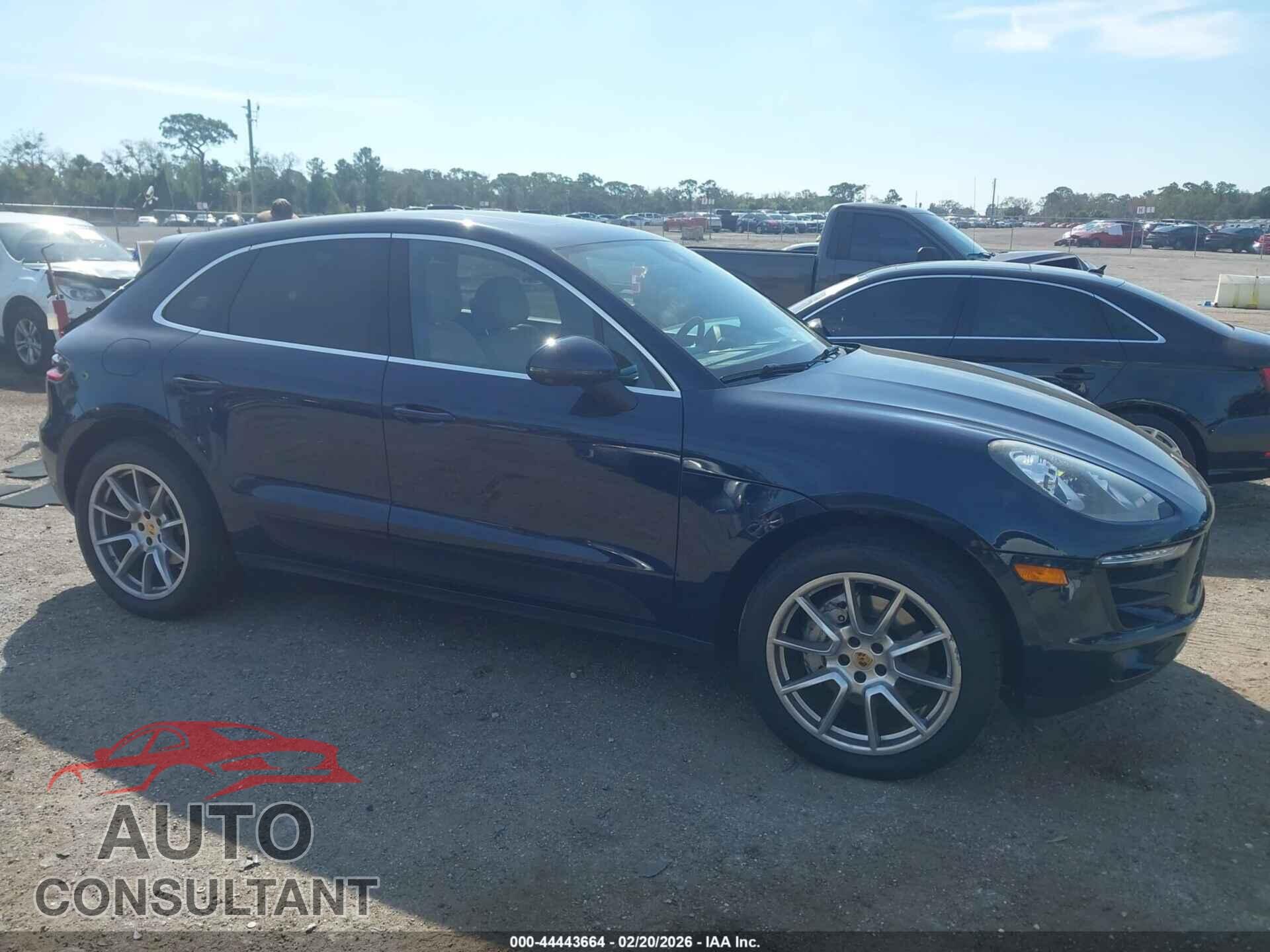 PORSCHE MACAN 2017 - WP1AB2A59HLB15029