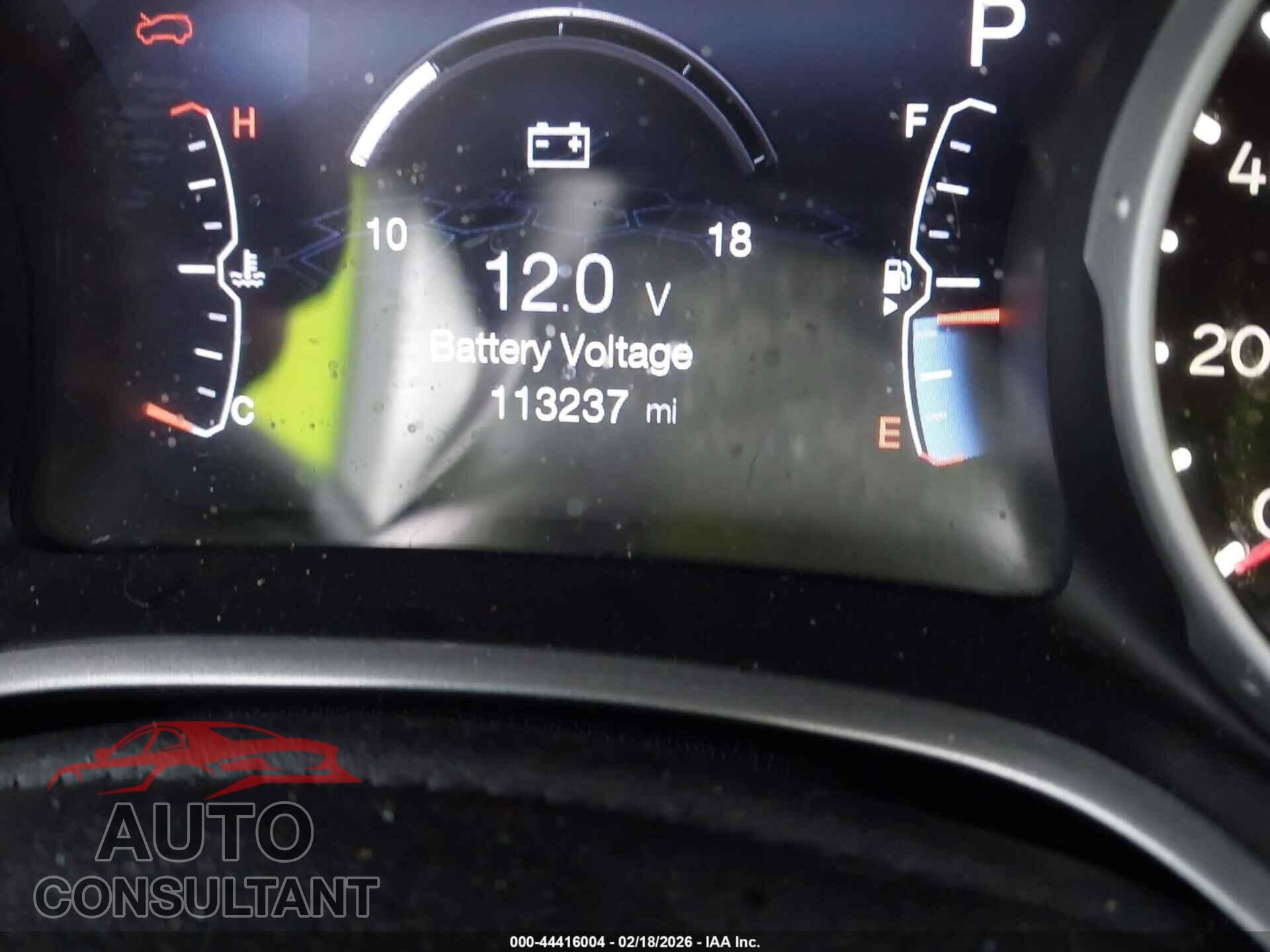 JEEP COMPASS 2018 - 3C4NJDBB0JT299020