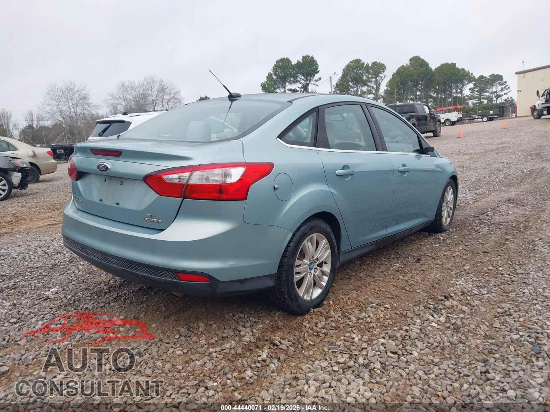 FORD FOCUS 2012 - 1FAHP3H20CL371934