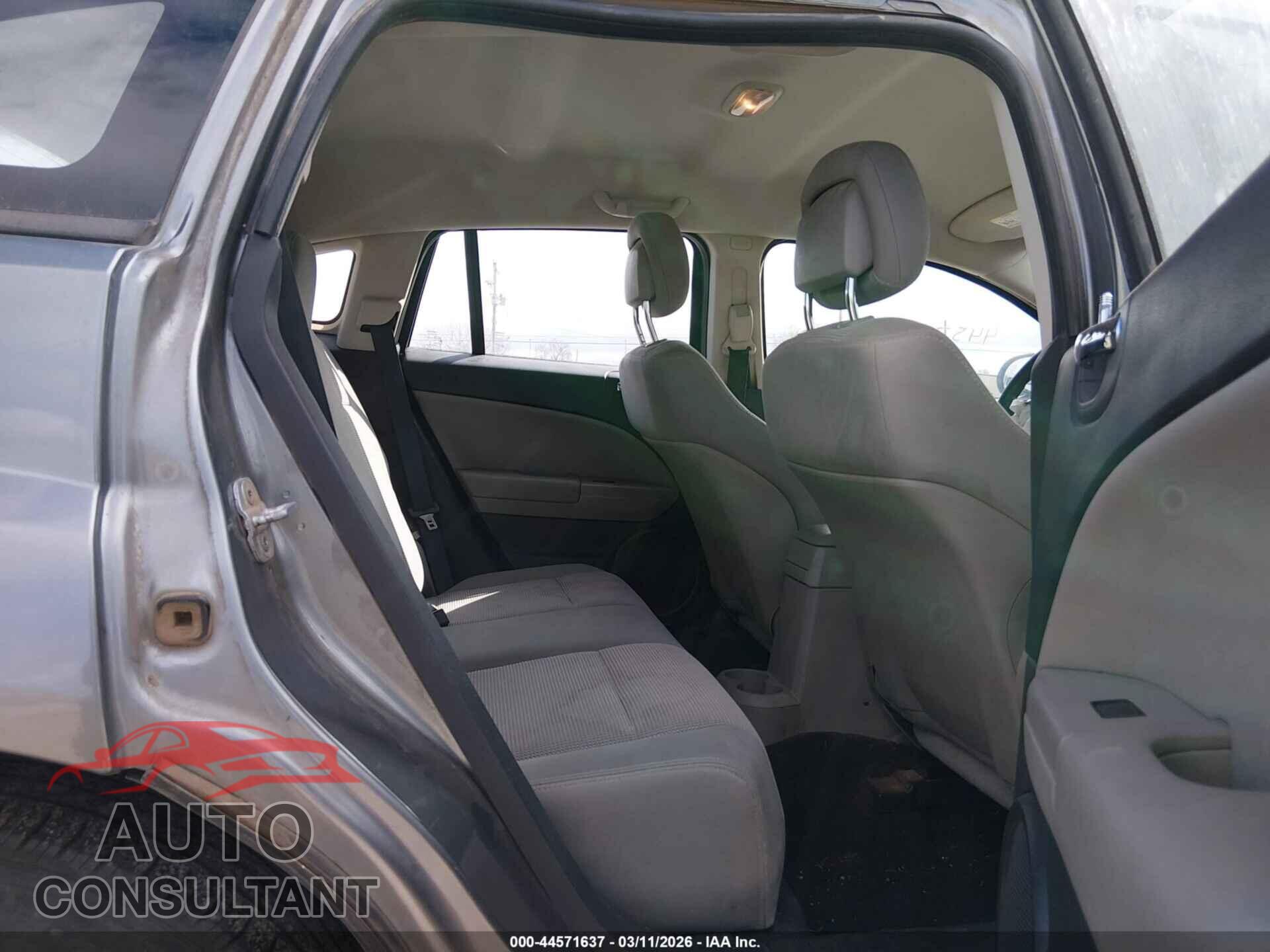 DODGE CALIBER 2011 - 1B3CB3HA9BD254390