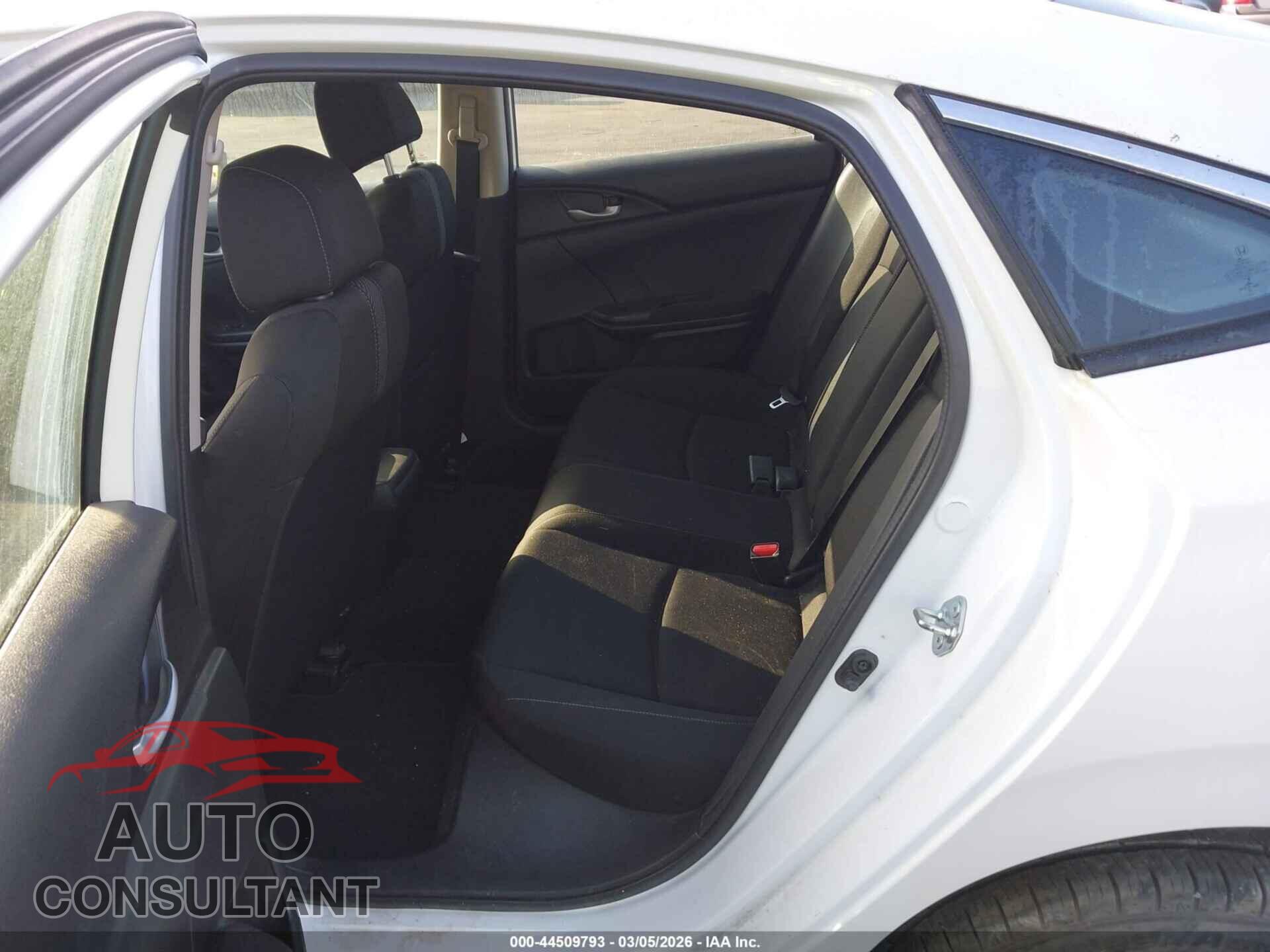HONDA CIVIC 2017 - 2HGFC2F76HH577674