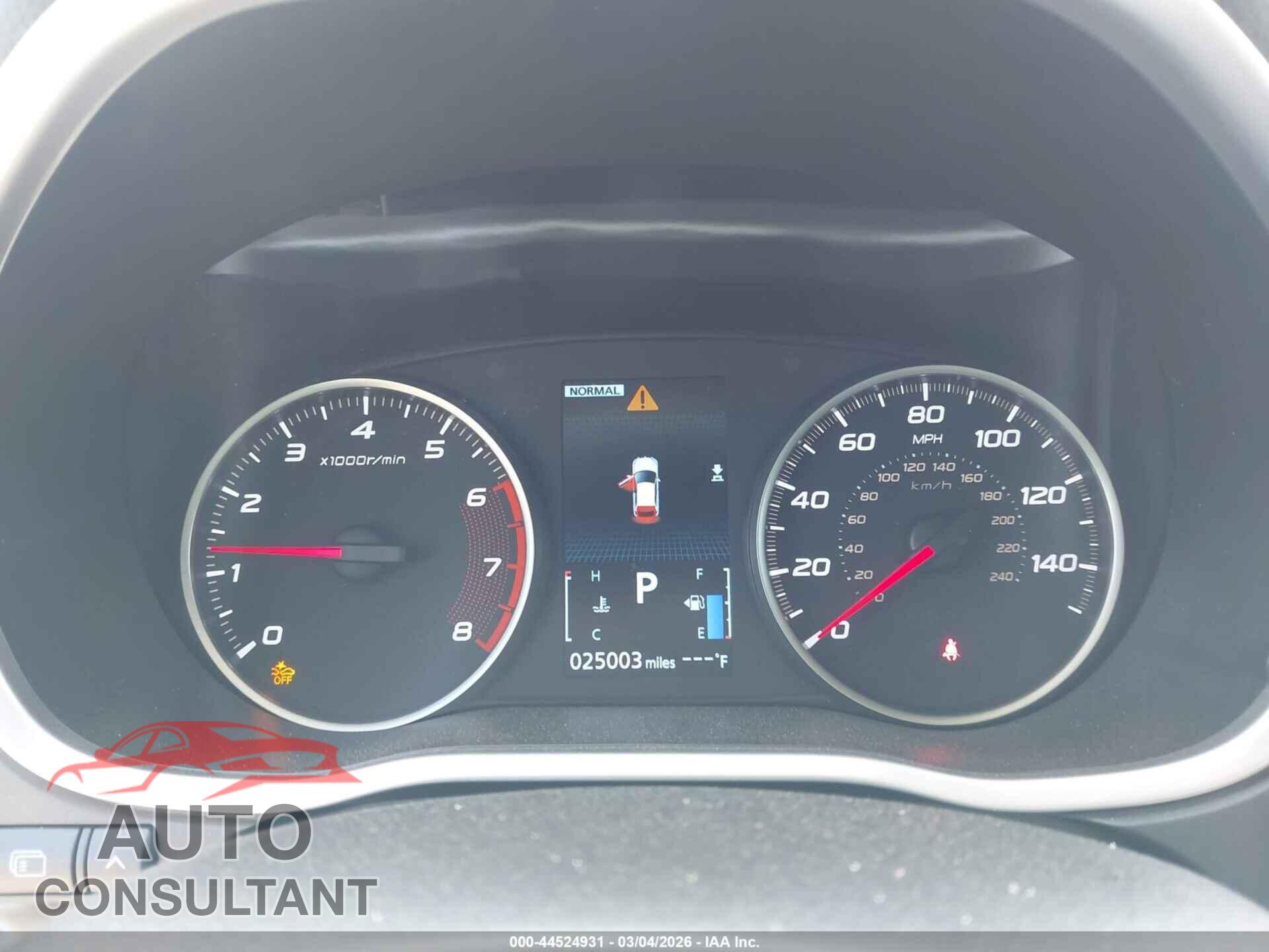 MITSUBISHI ECLIPSE CROSS 2025 - JA4ATWAA2SZ037579