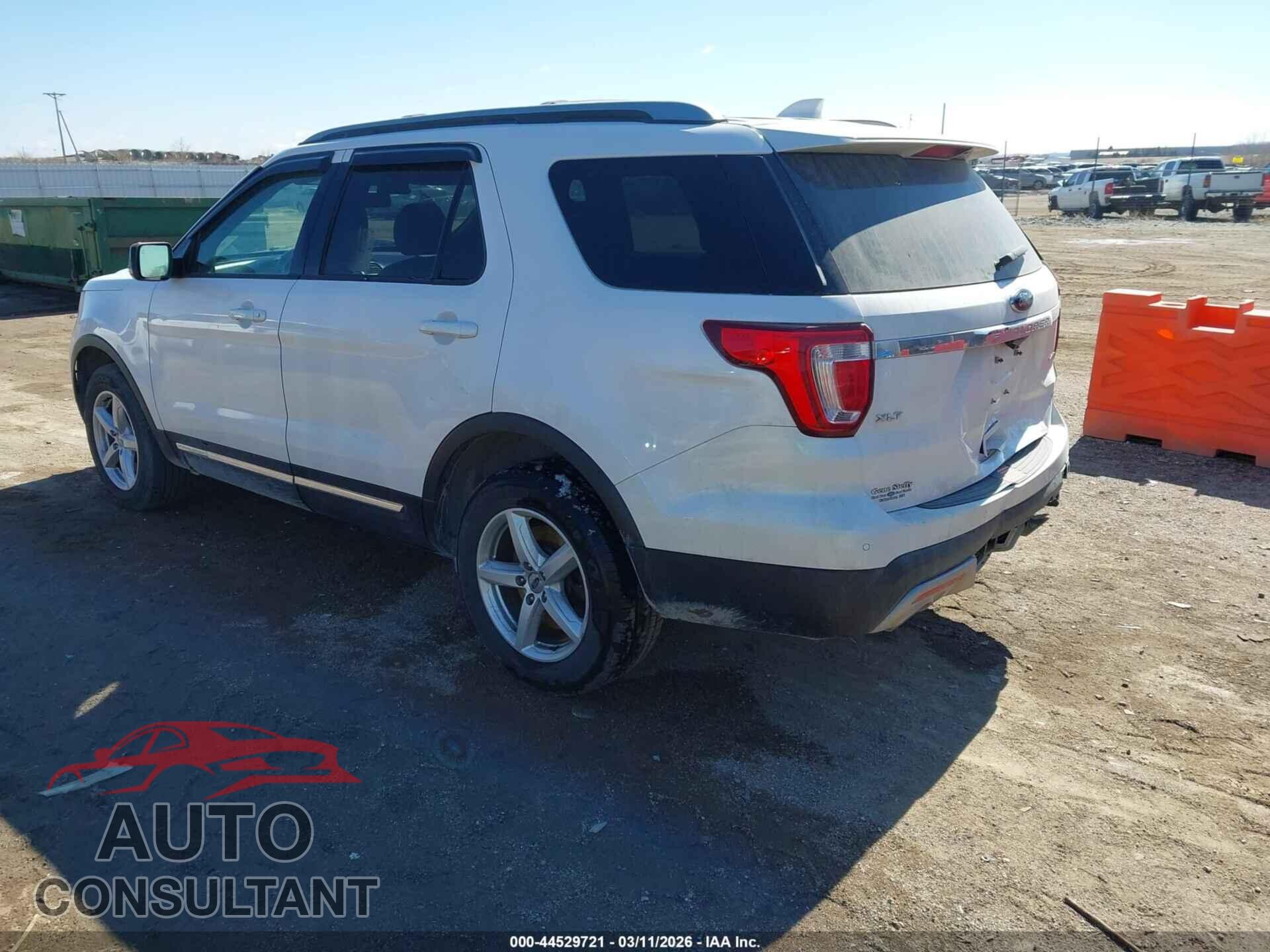 FORD EXPLORER 2017 - 1FM5K8D81HGD81936