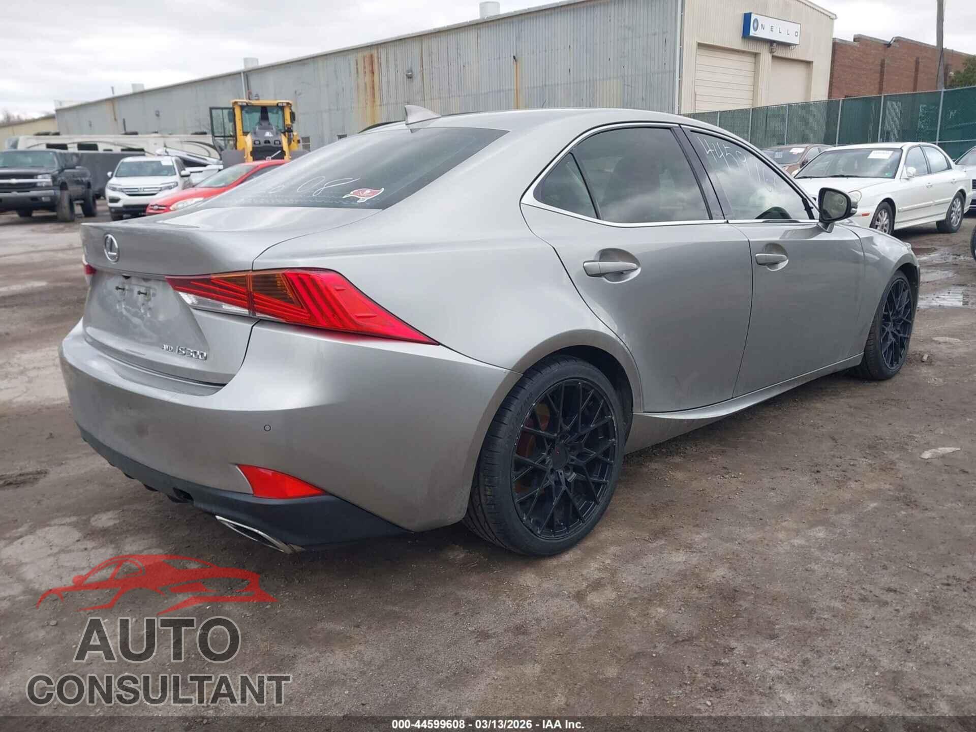 LEXUS IS 300 2017 - JTHCM1D28H5020254