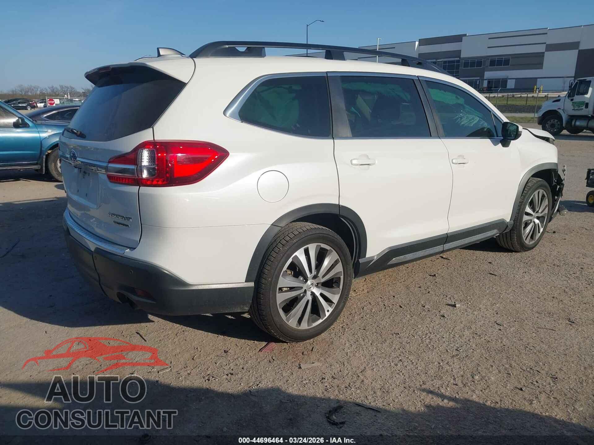 SUBARU ASCENT 2019 - 4S4WMAPD3K3425433