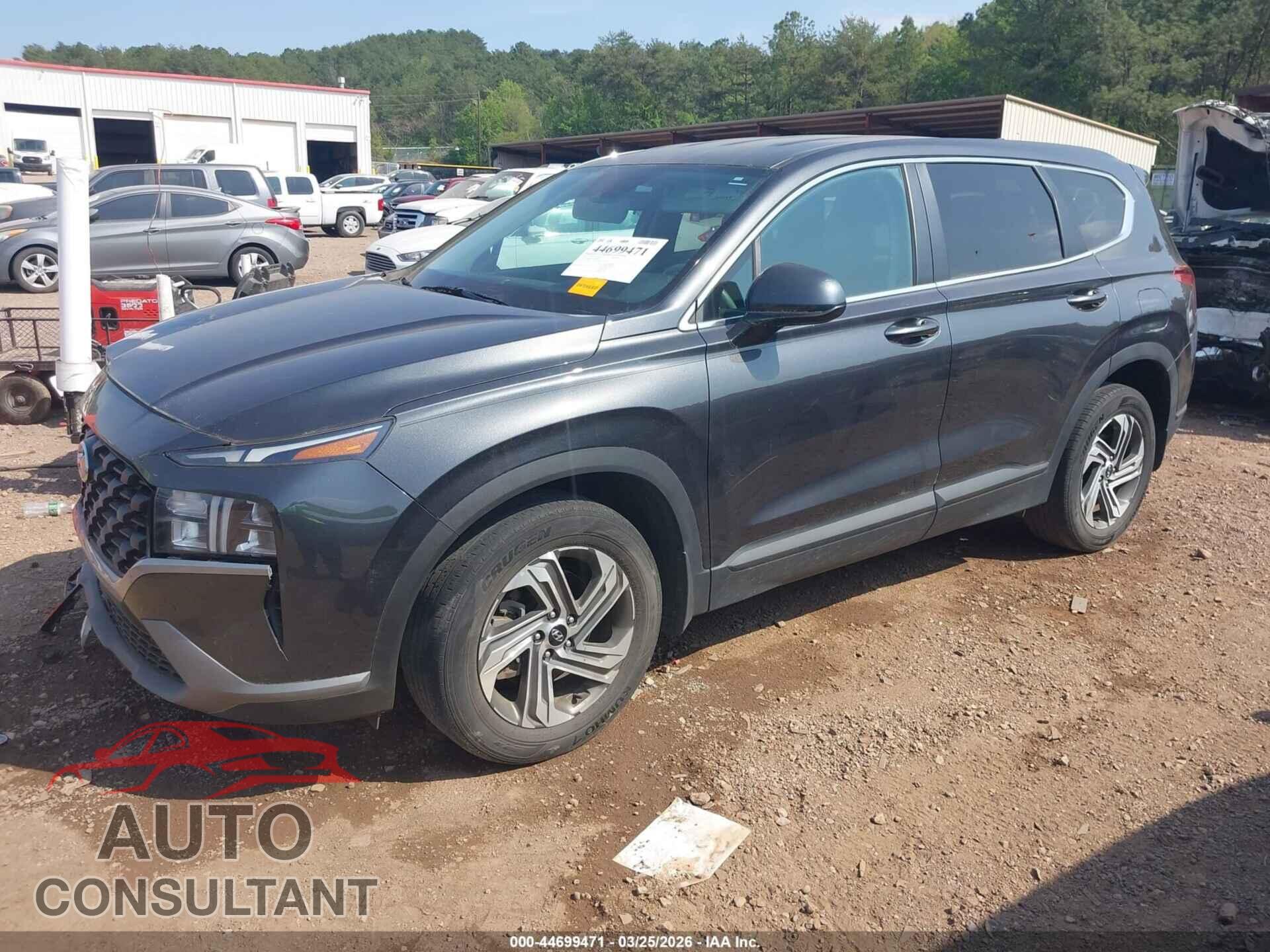 HYUNDAI SANTA FE 2021 - 5NMS14AJ9MH340046
