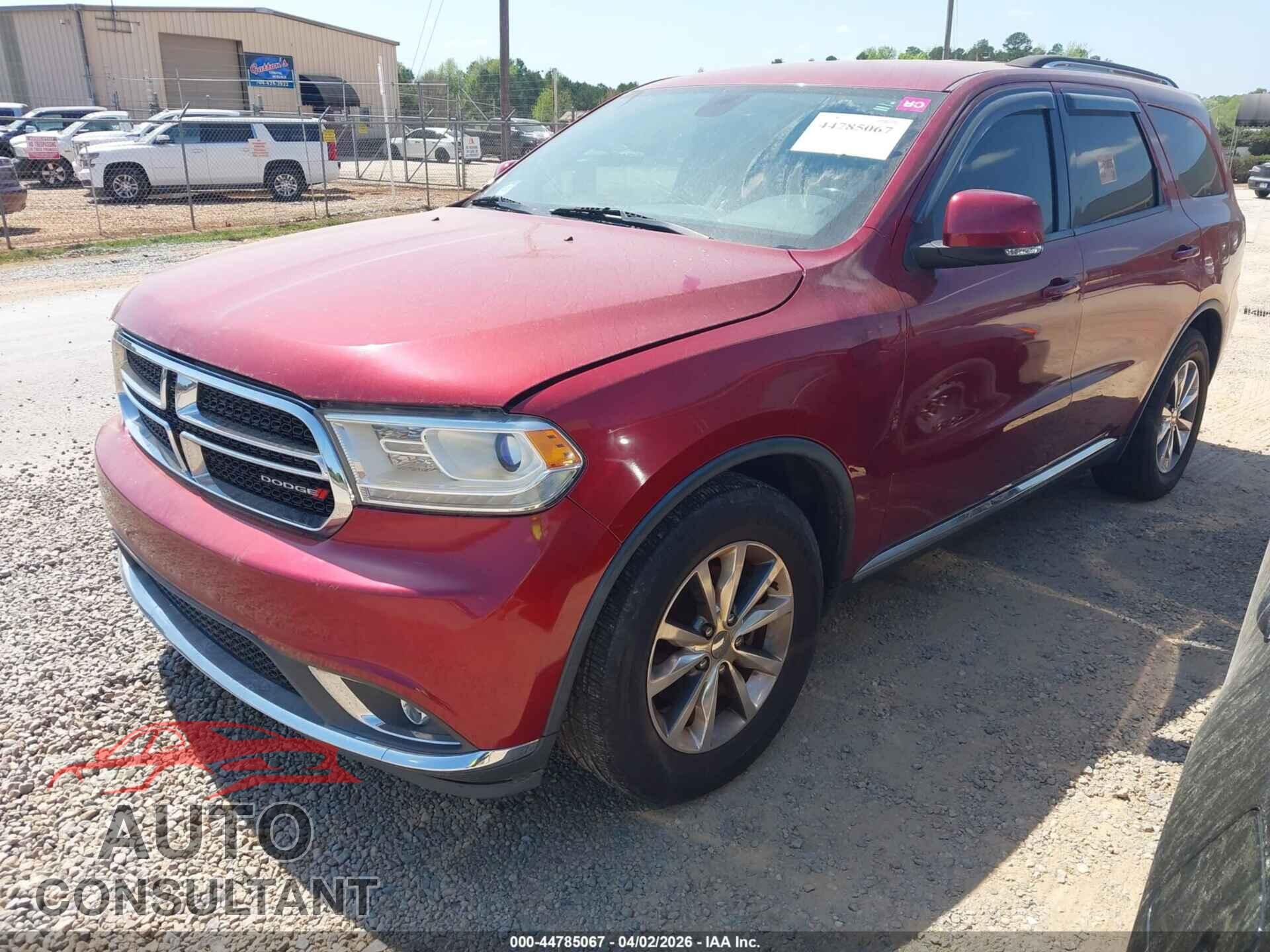 DODGE DURANGO 2014 - 1C4RDHDG8EC390806