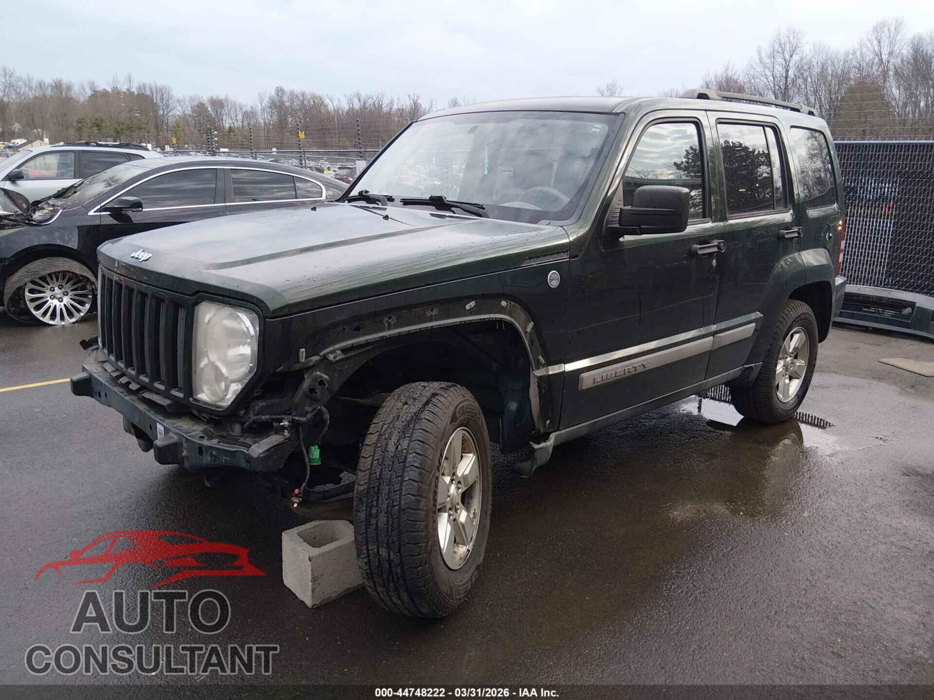 JEEP LIBERTY 2011 - 1J4PN2GK9BW545711