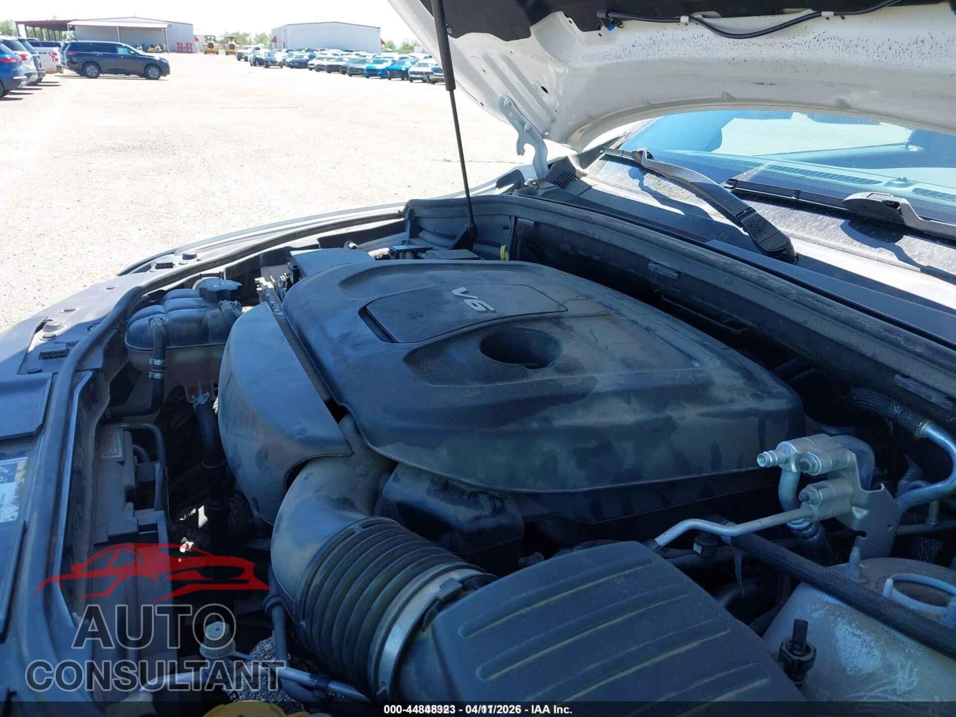 DODGE DURANGO 2016 - 1C4RDJAG5GC442021