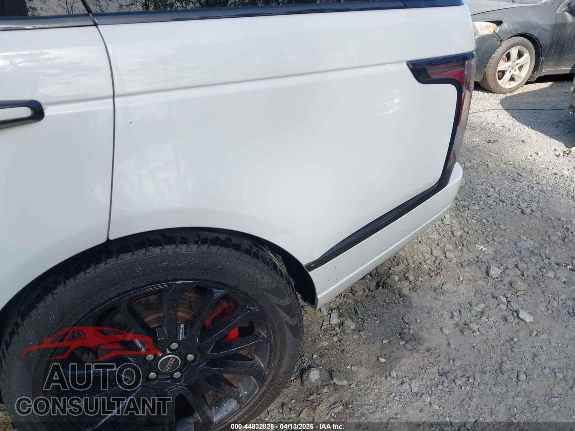 LAND ROVER RANGE ROVER 2013 - SALGS2EF8DA106772