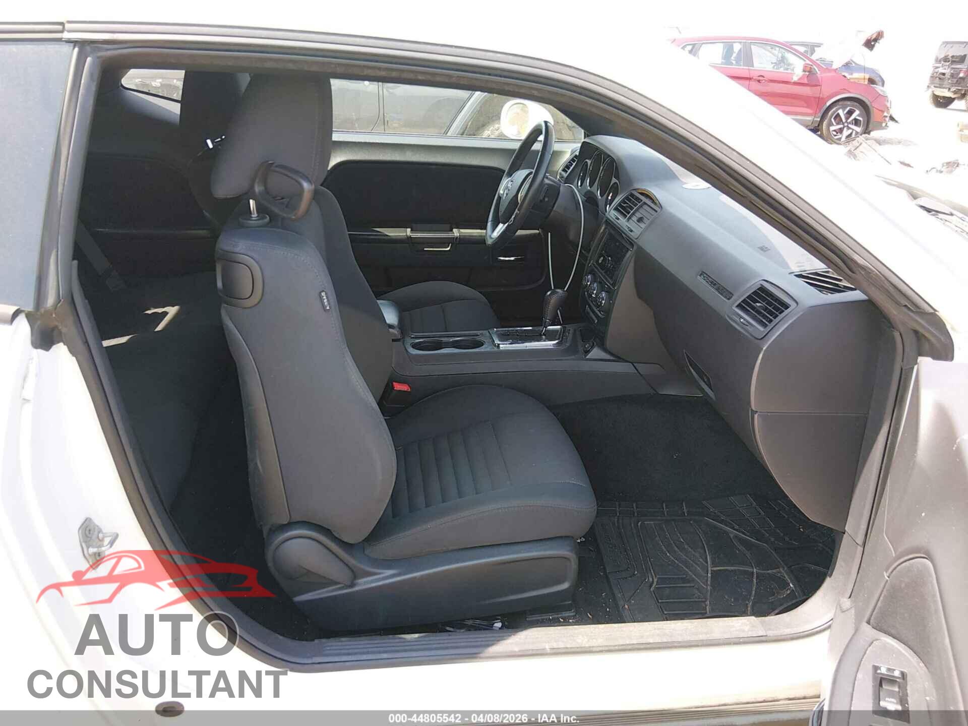 DODGE CHALLENGER 2013 - 2C3CDYAG8DH729011