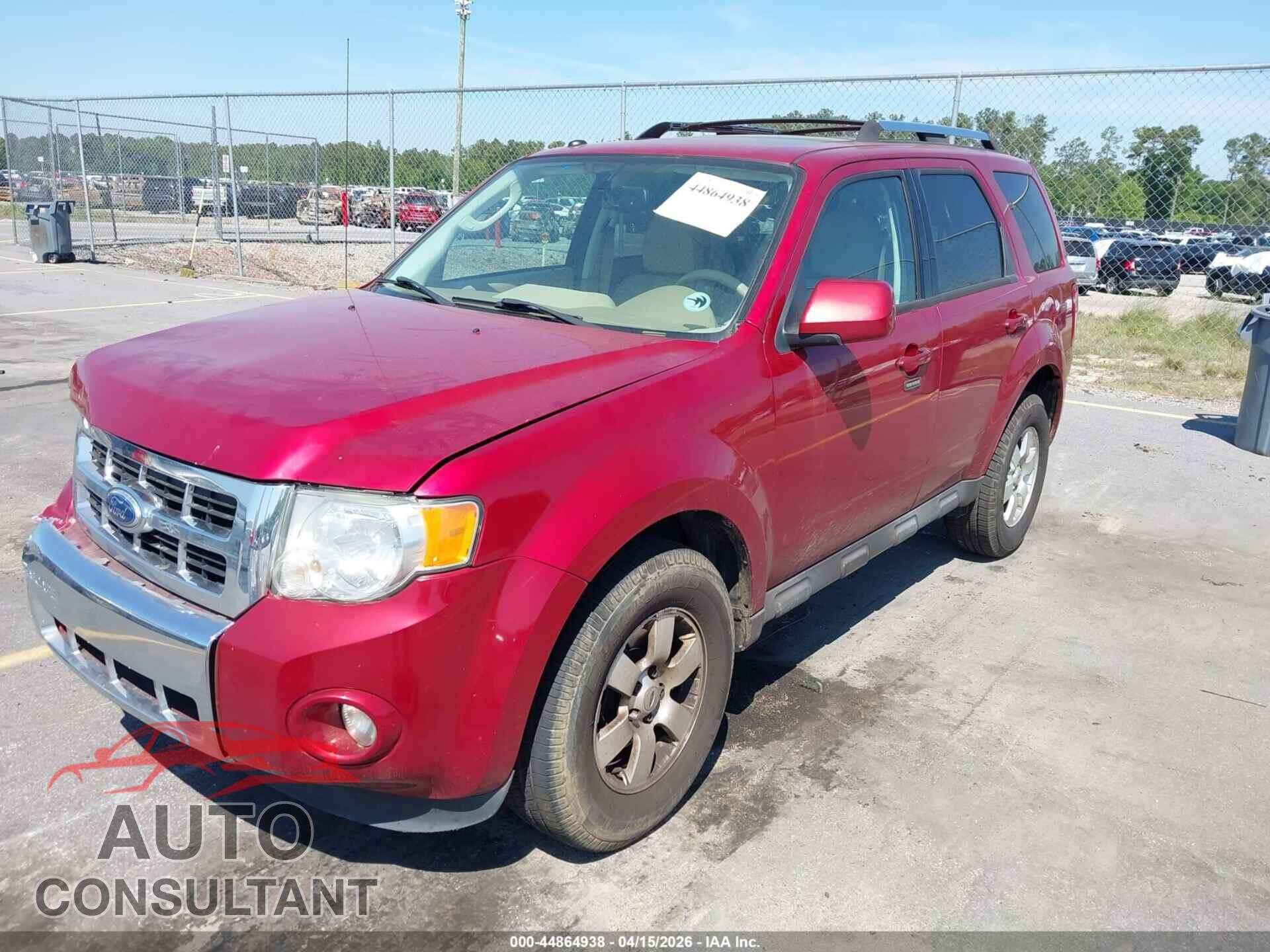 FORD ESCAPE 2012 - 1FMCU0EG1CKB09563