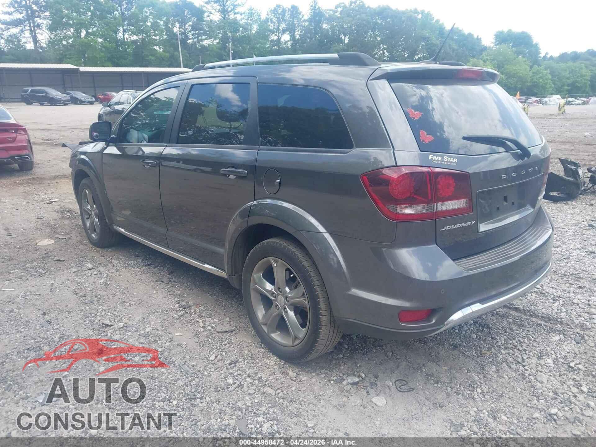 DODGE JOURNEY 2017 - 3C4PDCGB9HT527366