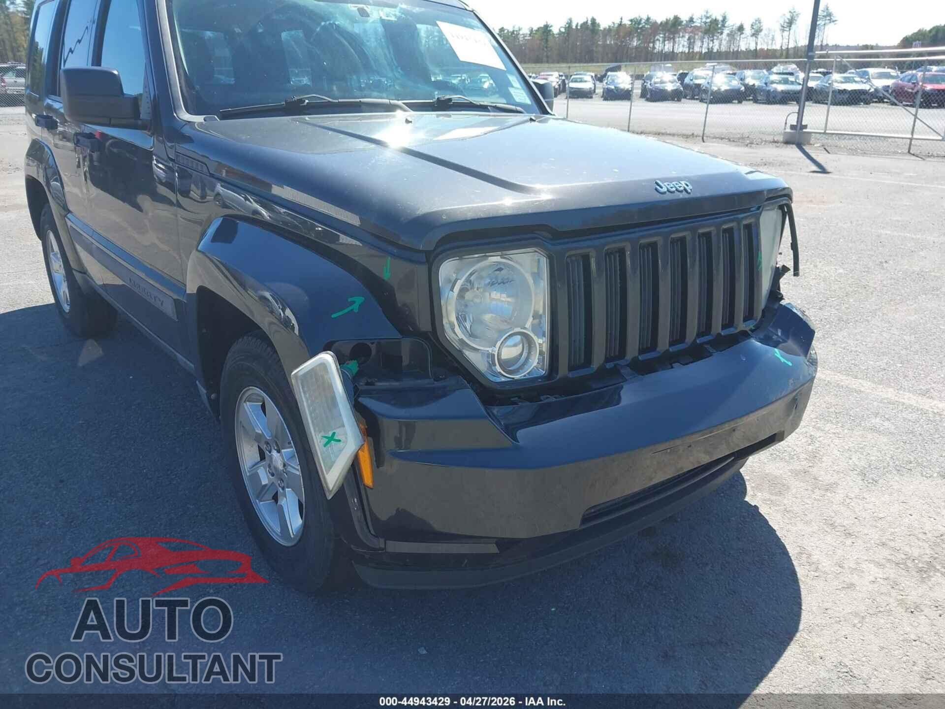 JEEP LIBERTY 2011 - 1J4PN2GK8BW586945