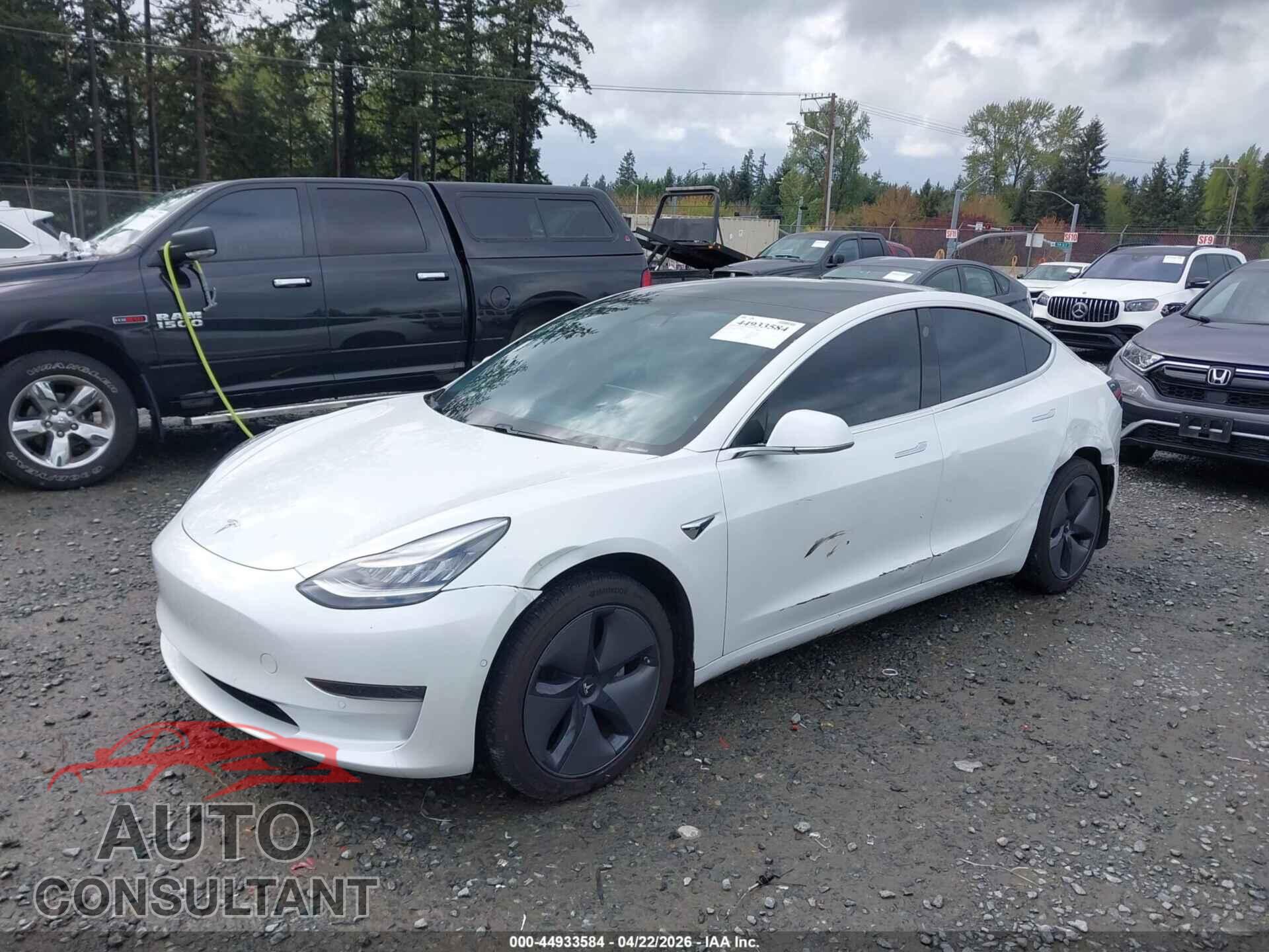 TESLA MODEL 3 2020 - 5YJ3E1EA5LF597741