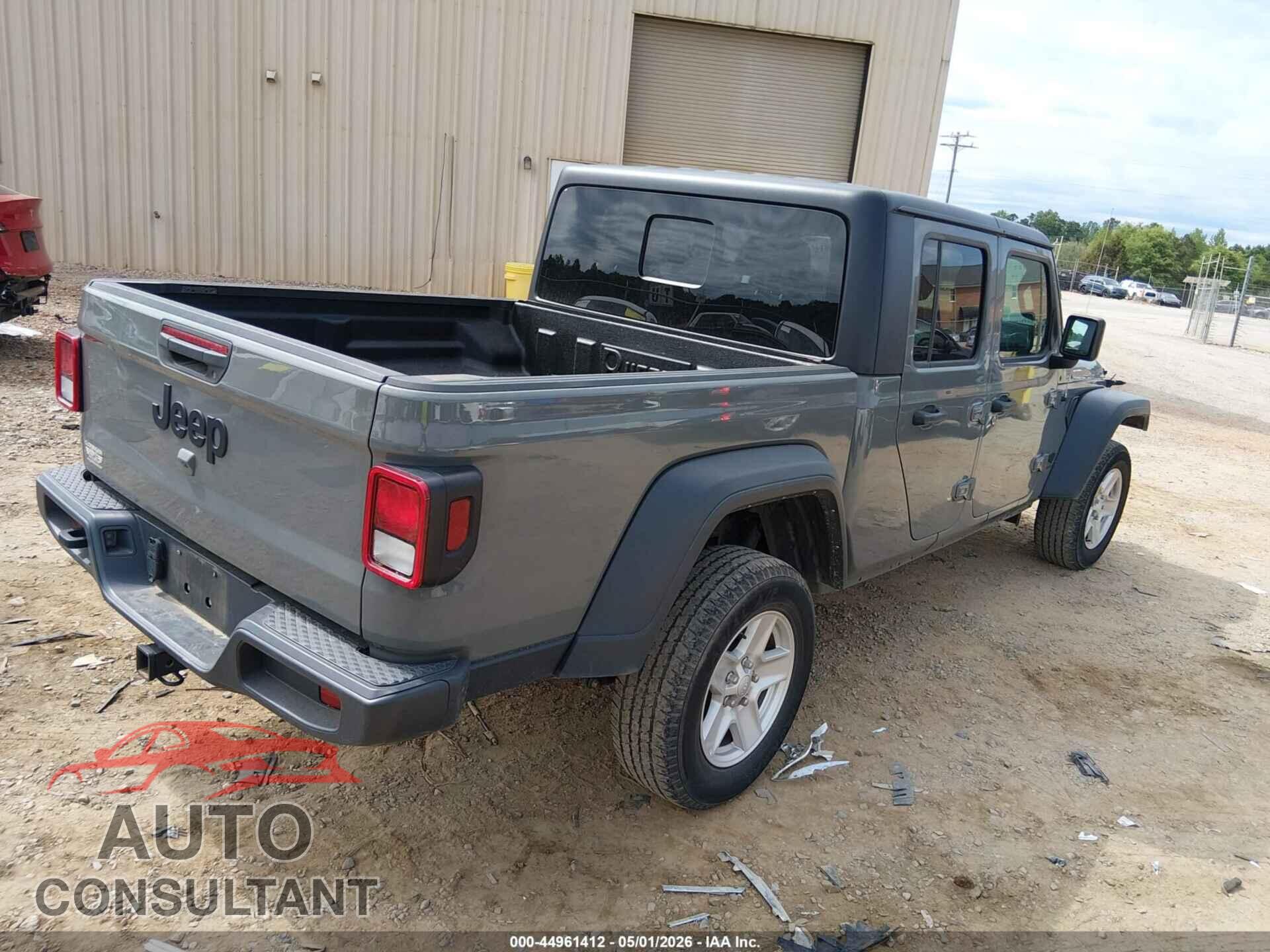 JEEP GLADIATOR 2023 - 1C6HJTAGXPL529176