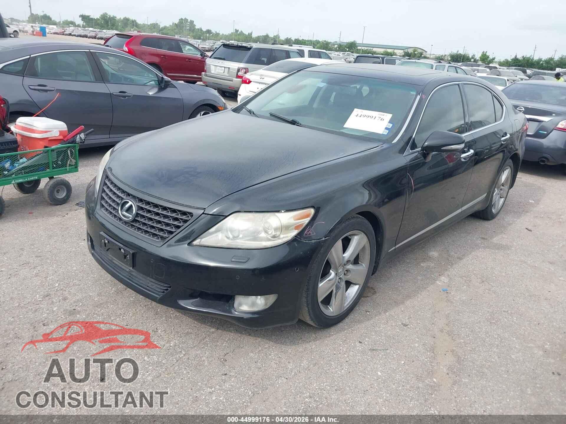 LEXUS LS 460 2011 - JTHBL5EF7B5104550