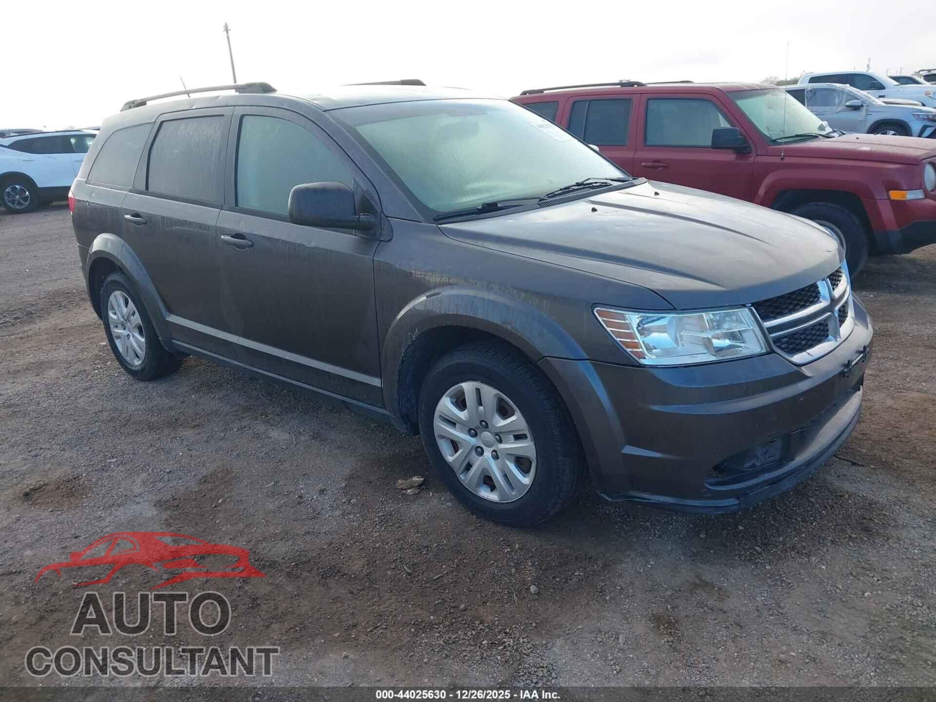 DODGE JOURNEY 2017 - 3C4PDCAB2HT637796