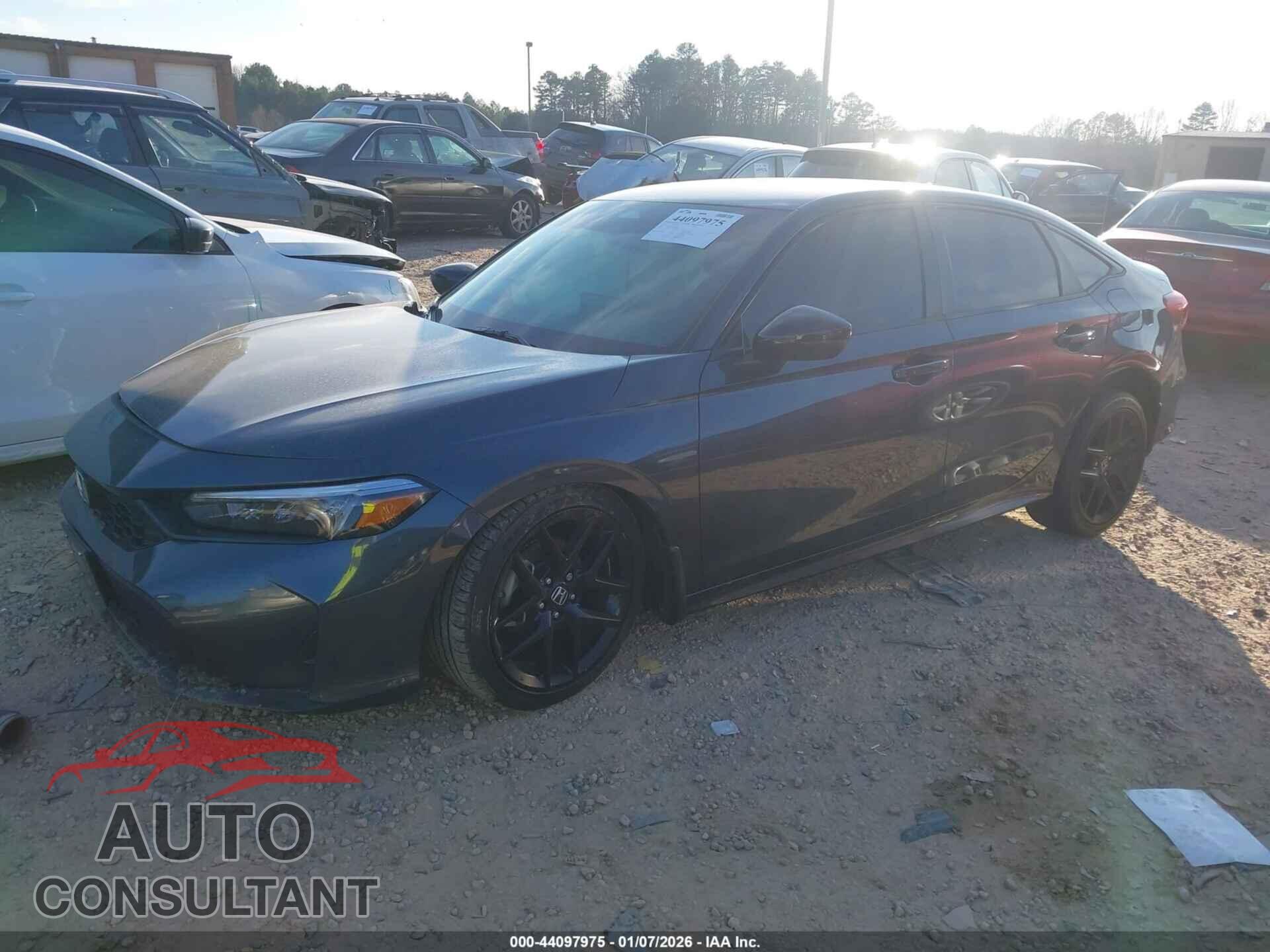HONDA CIVIC 2025 - 2HGFE2F55SH525968