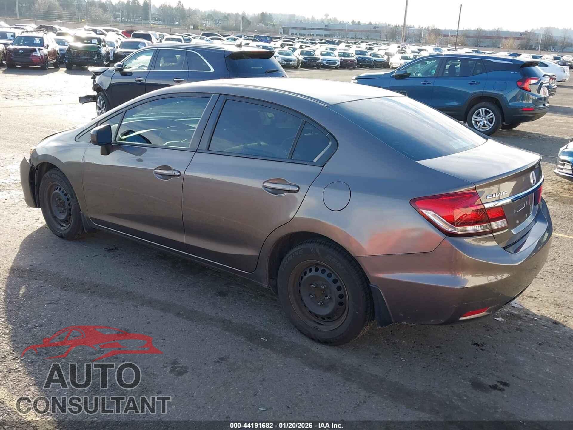 HONDA CIVIC 2014 - 2HGFB2F50EH502966