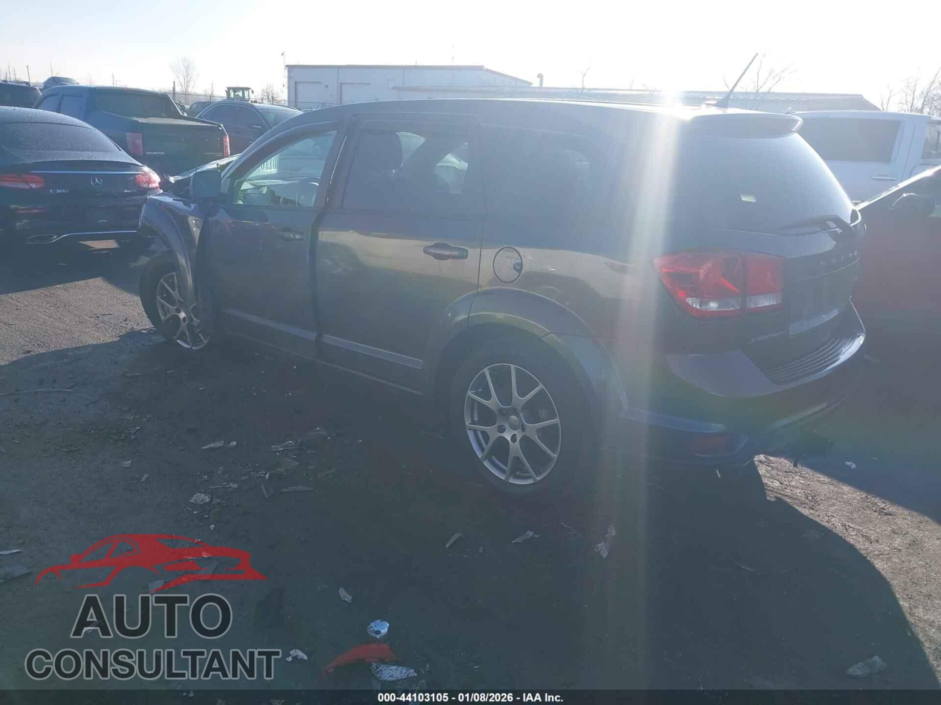DODGE JOURNEY 2017 - 3C4PDCEG4HT670756