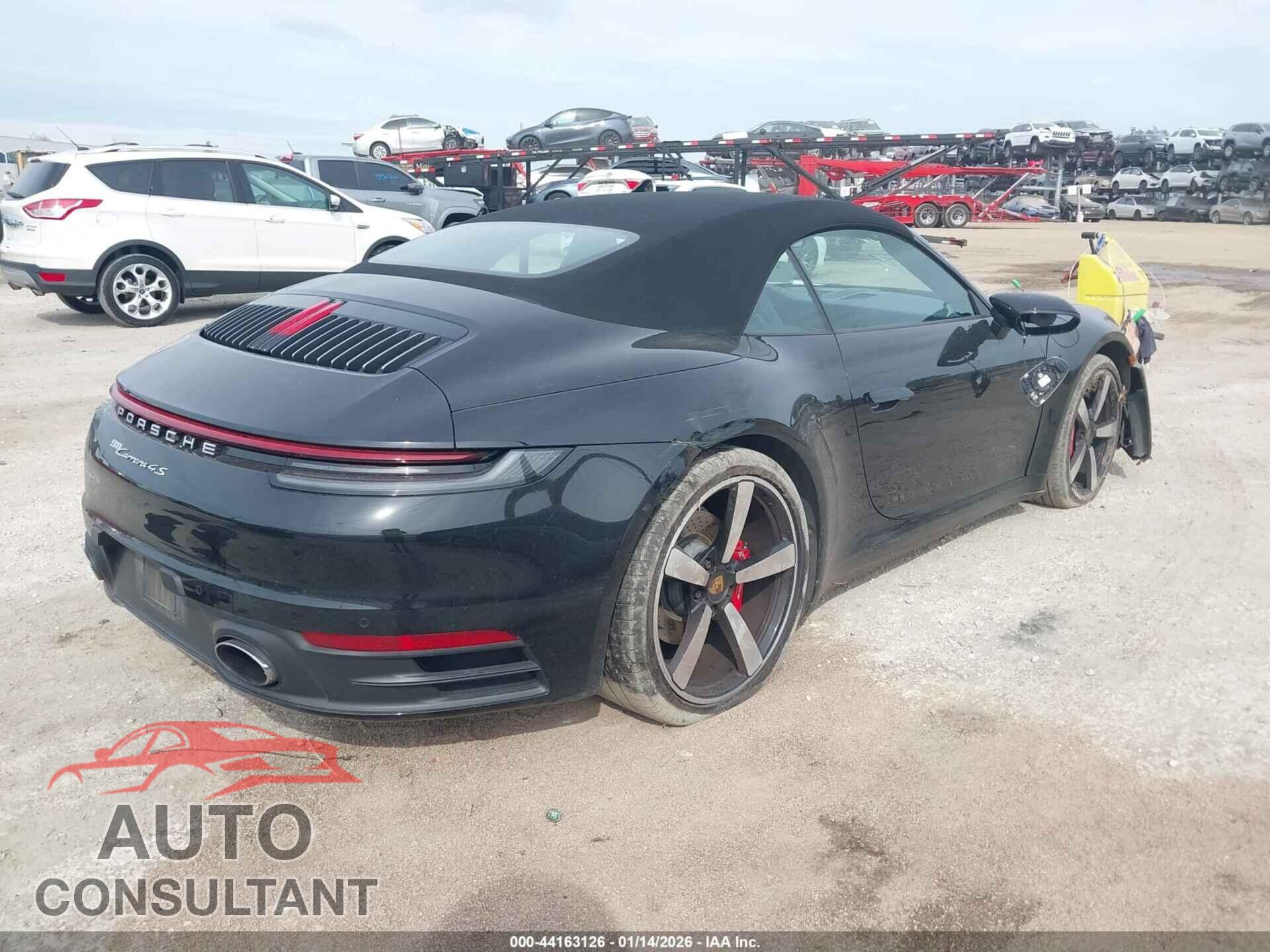 PORSCHE 911 2020 - WP0CB2A94LS262337
