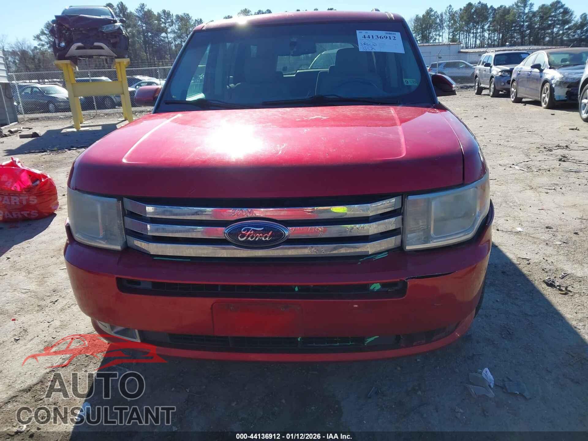 FORD FLEX 2010 - 2FMGK5CC3ABA98366