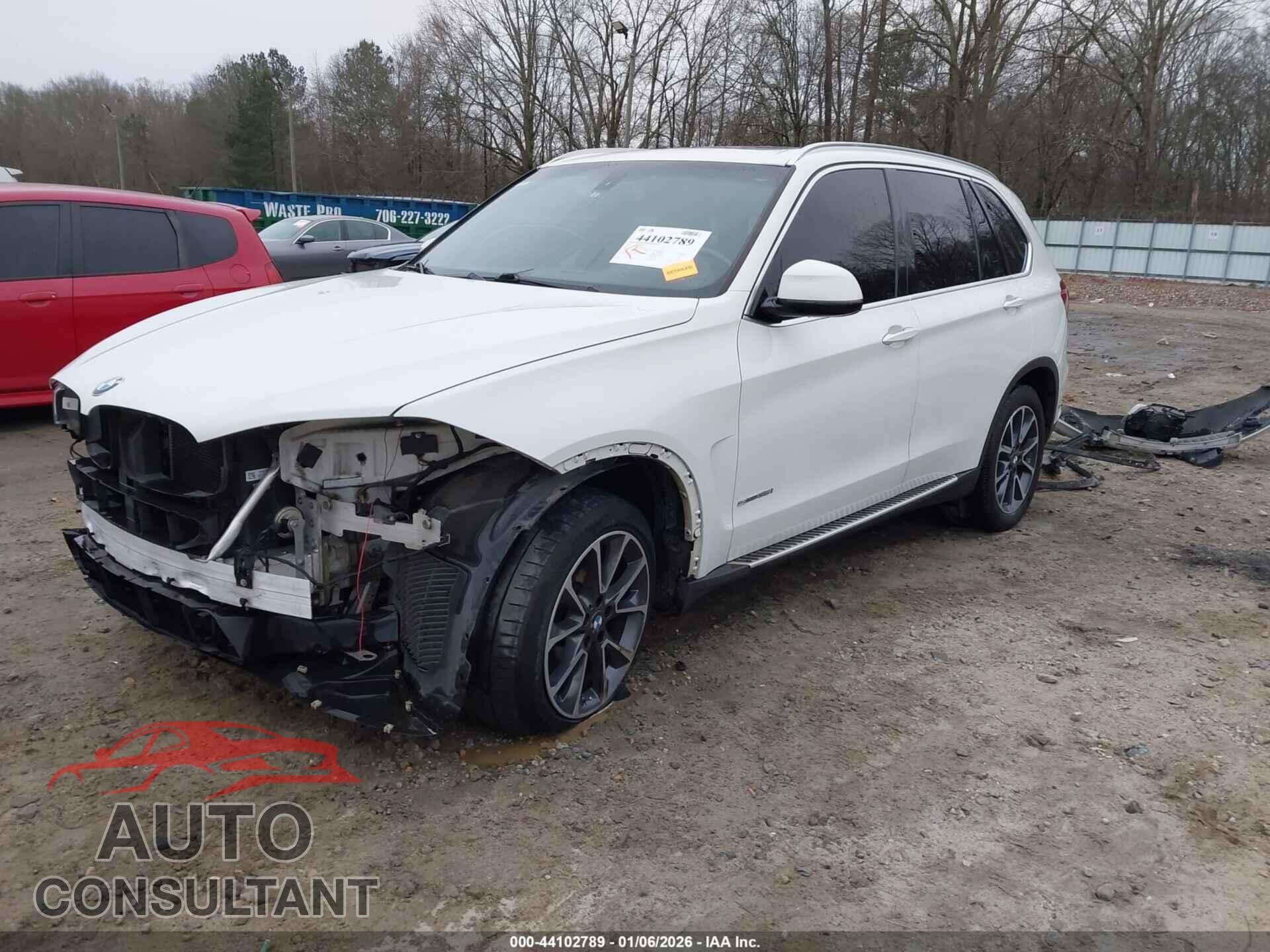 BMW X5 2017 - 5UXKR2C56H0U21569