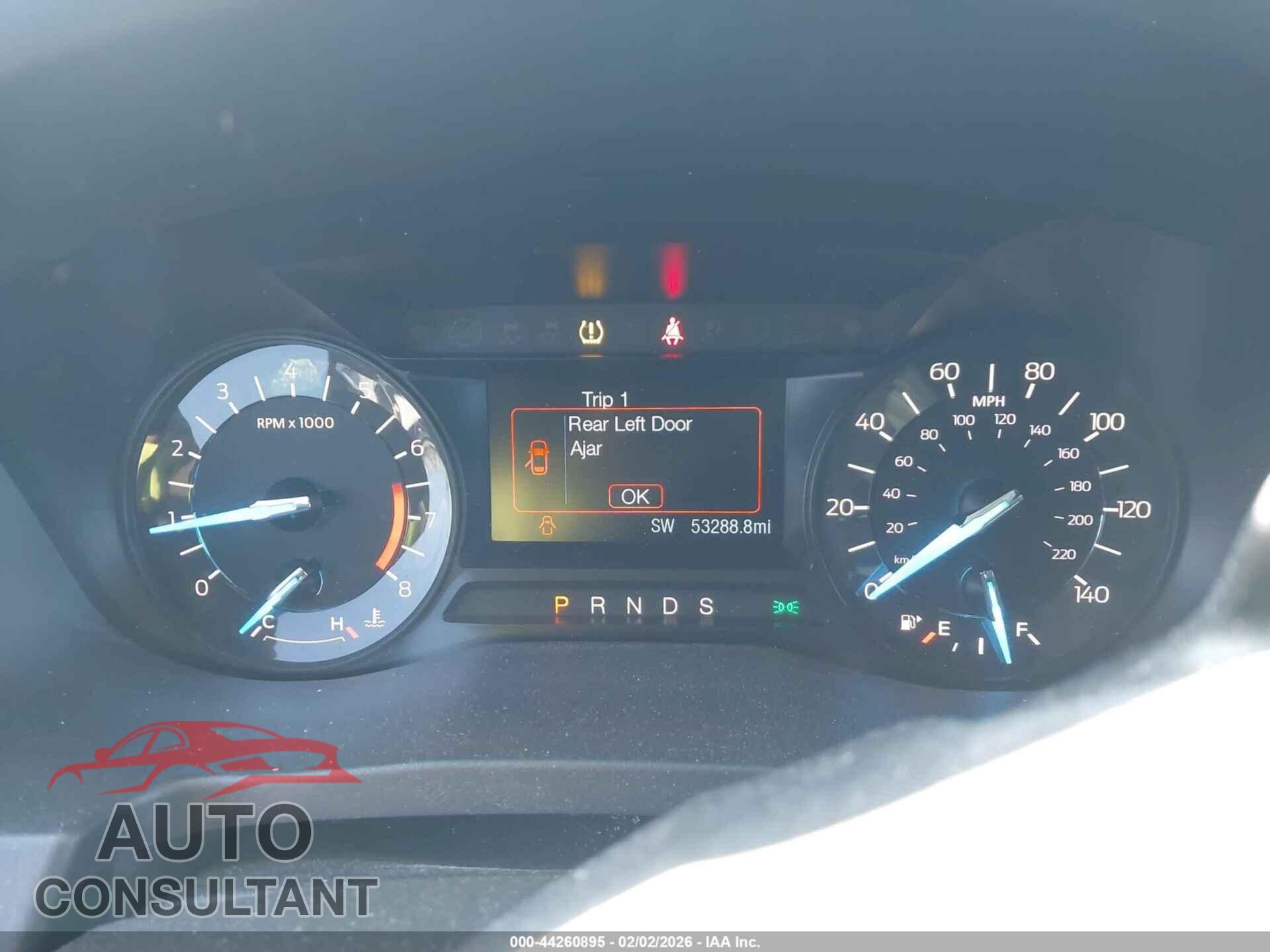 FORD EXPLORER 2017 - 1FM5K8D86HGB03498