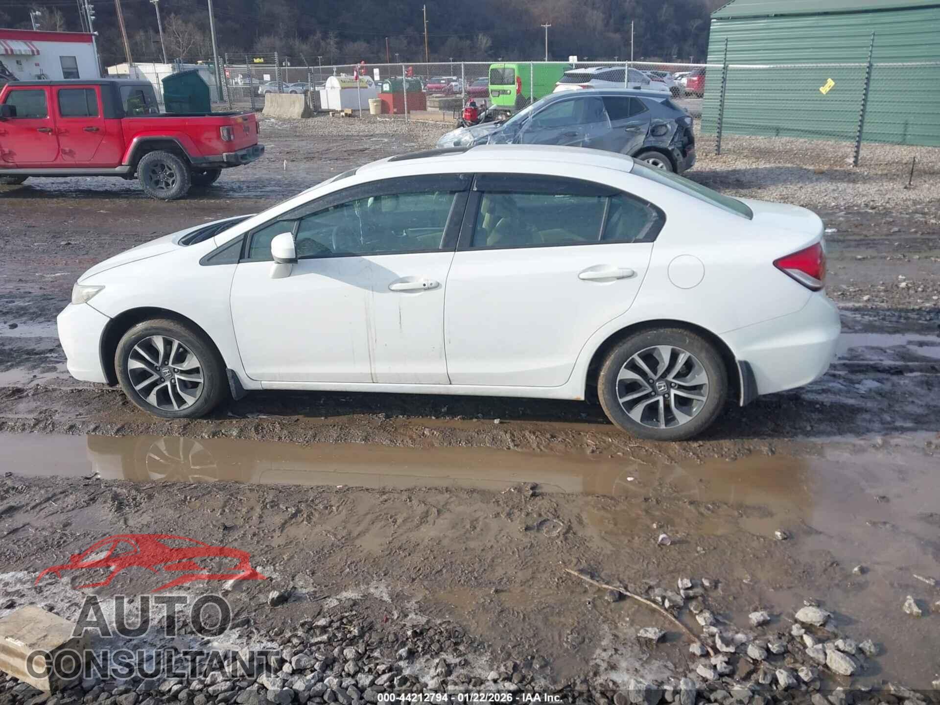 HONDA CIVIC 2015 - 19XFB2F82FE234105