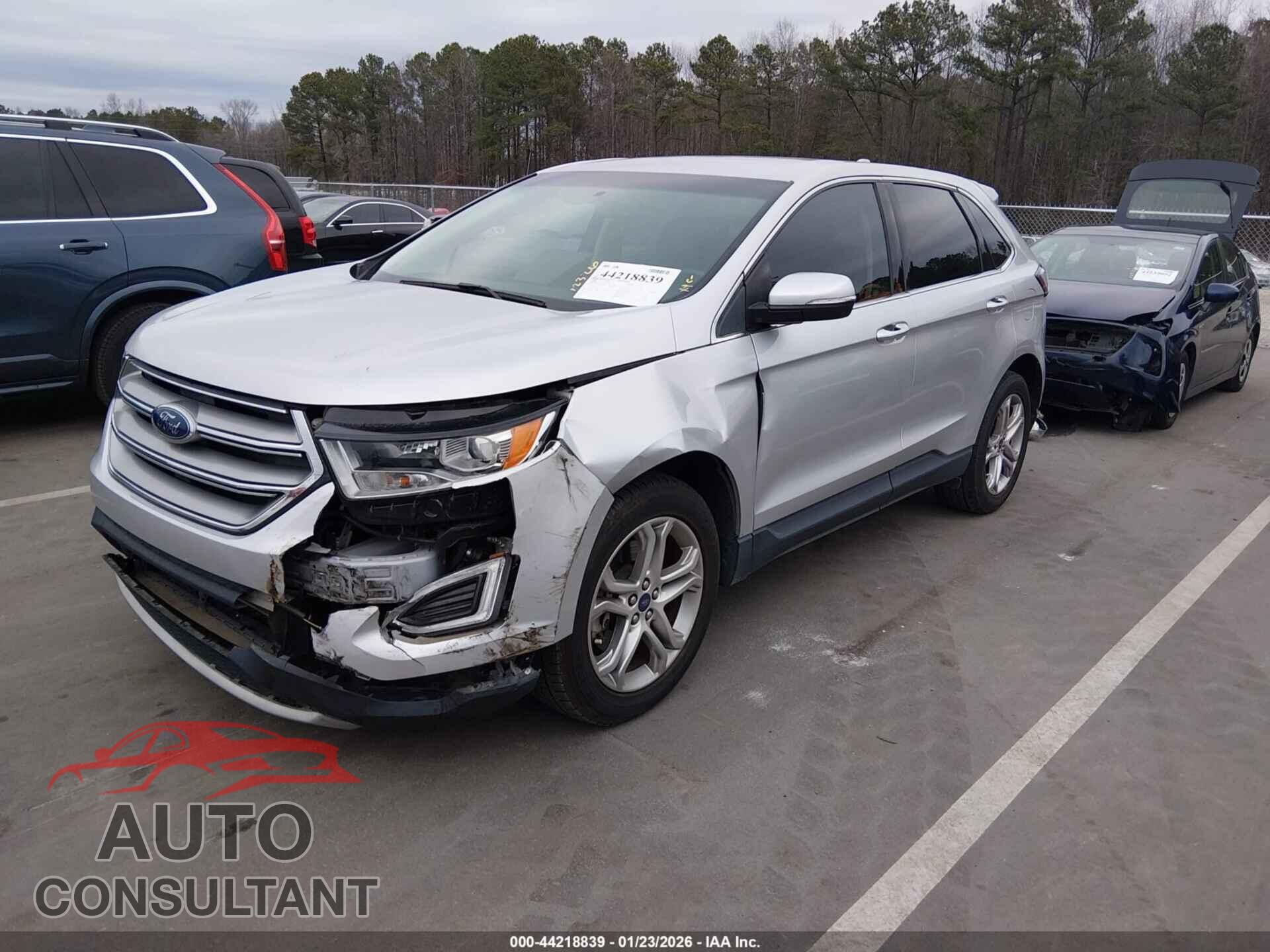 FORD EDGE 2016 - 2FMPK4K80GBC62463