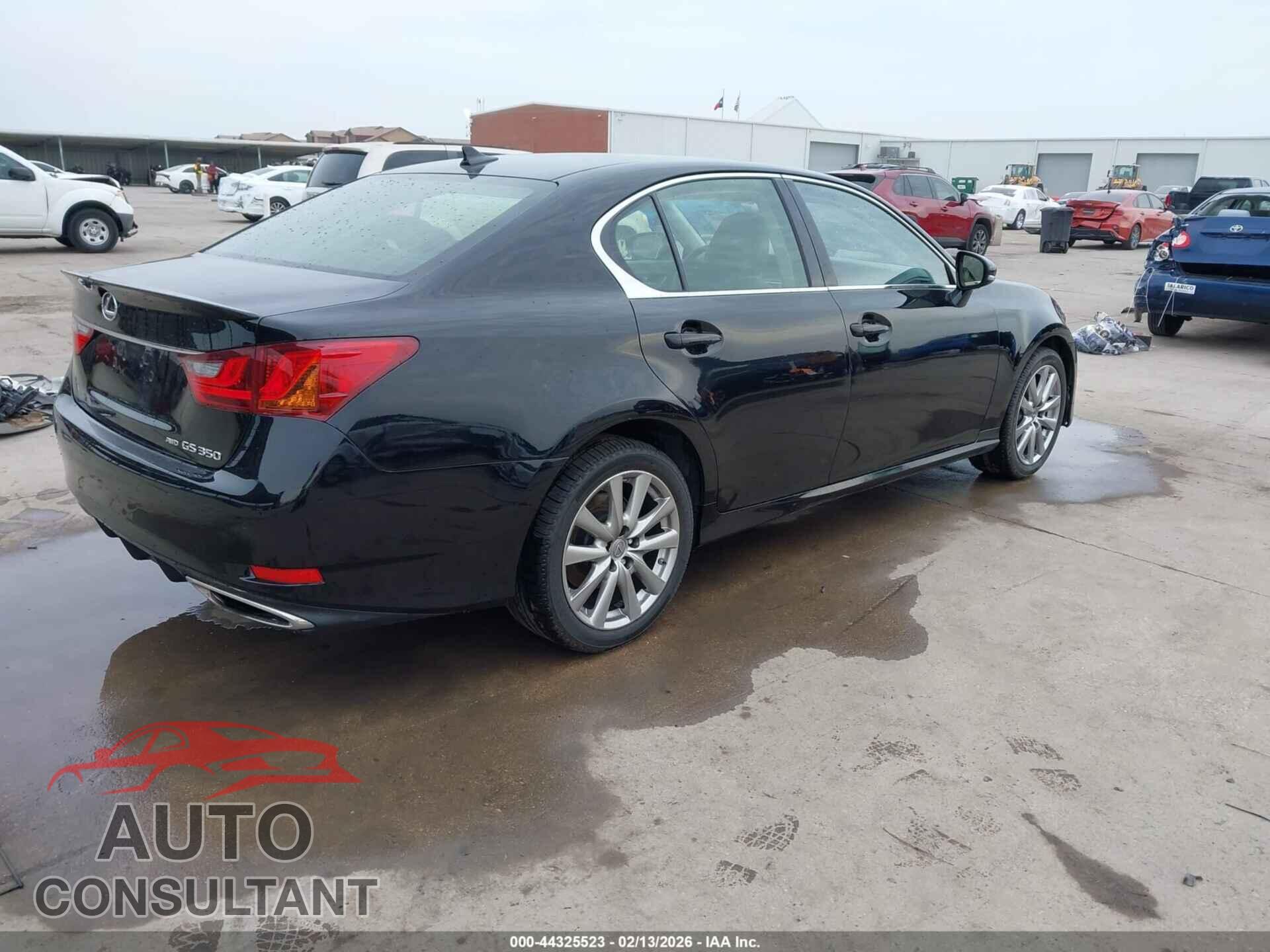 LEXUS GS 350 2014 - JTHCE1BL4E5027805