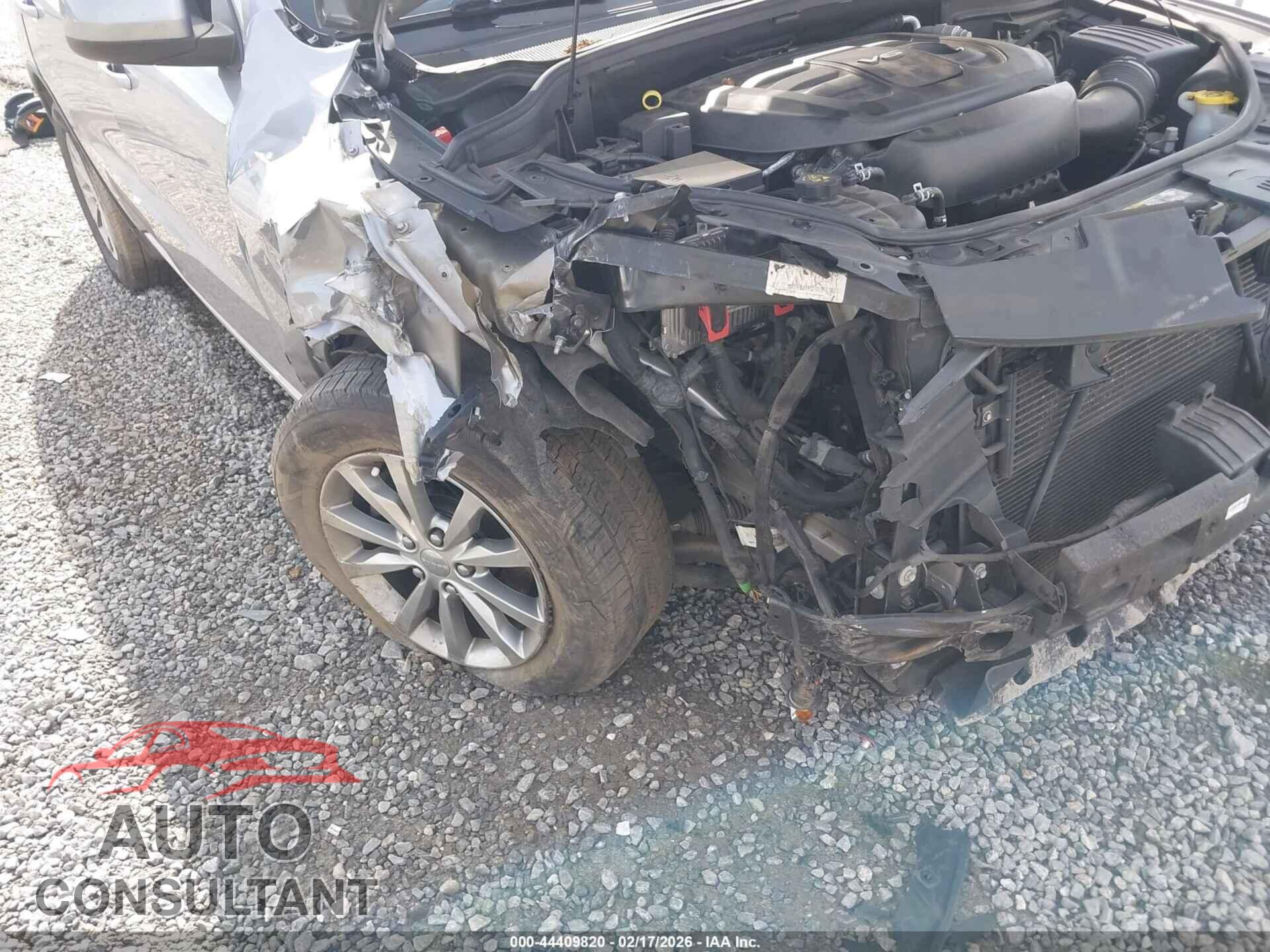 DODGE DURANGO 2018 - 1C4RDJAG8JC101199
