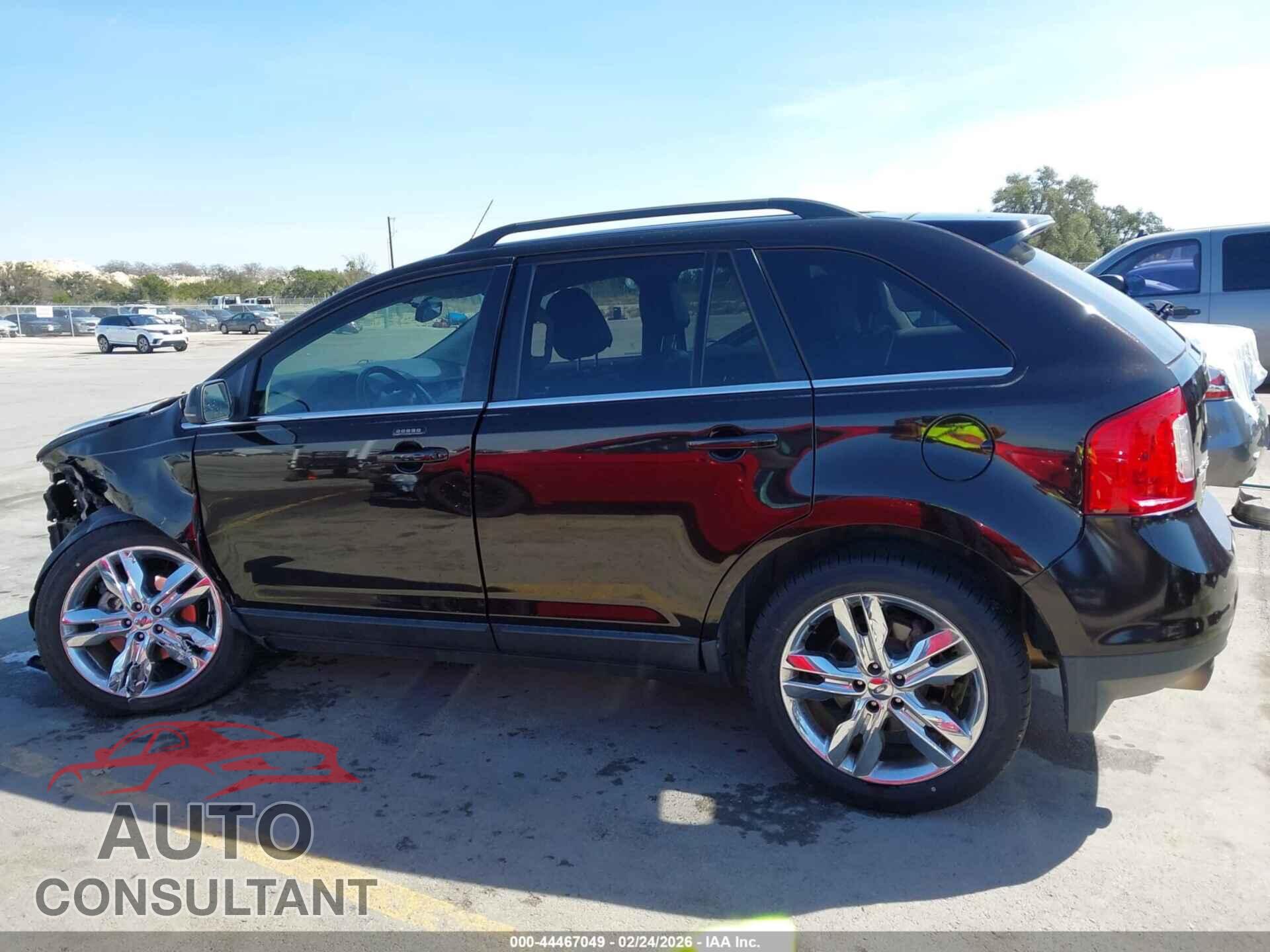 FORD EDGE 2013 - 2FMDK3KC1DBA94992