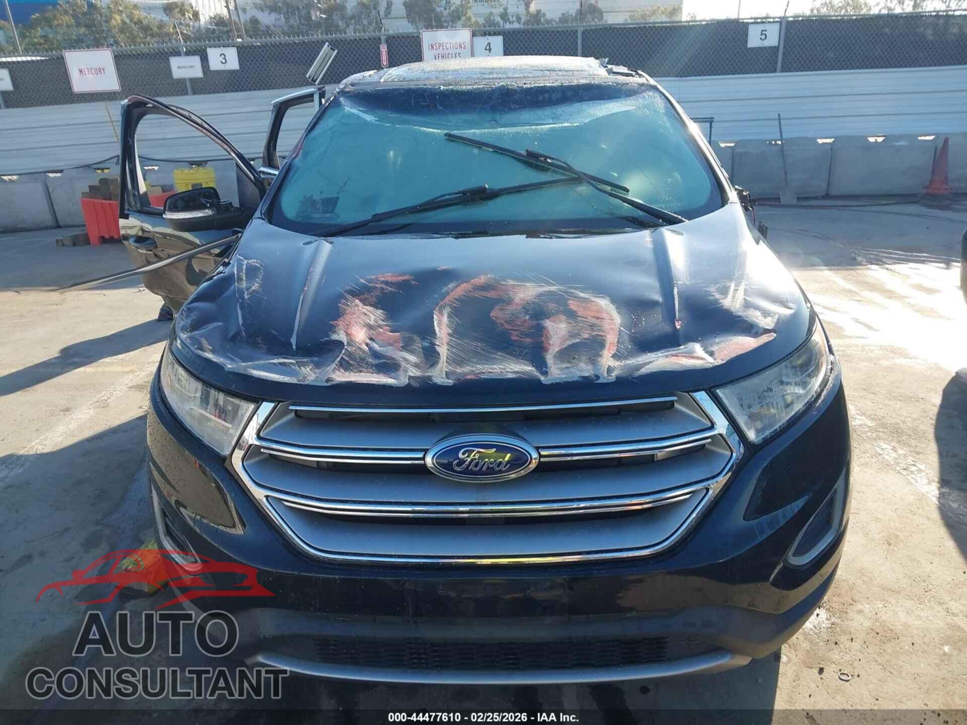 FORD EDGE 2017 - 2FMPK3J99HBC55467