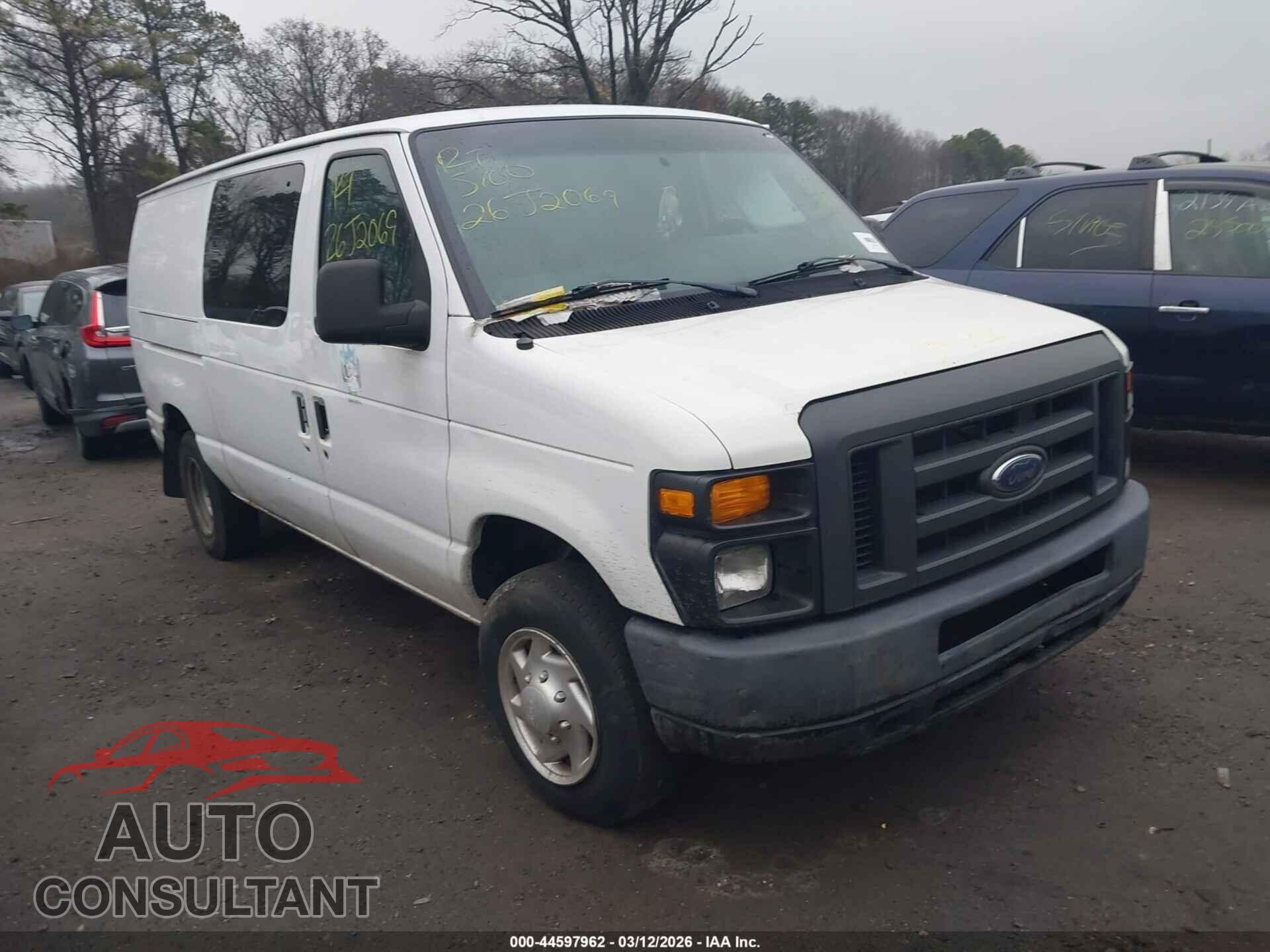 FORD E-150 2012 - 1FTNE1ELXCDA36324