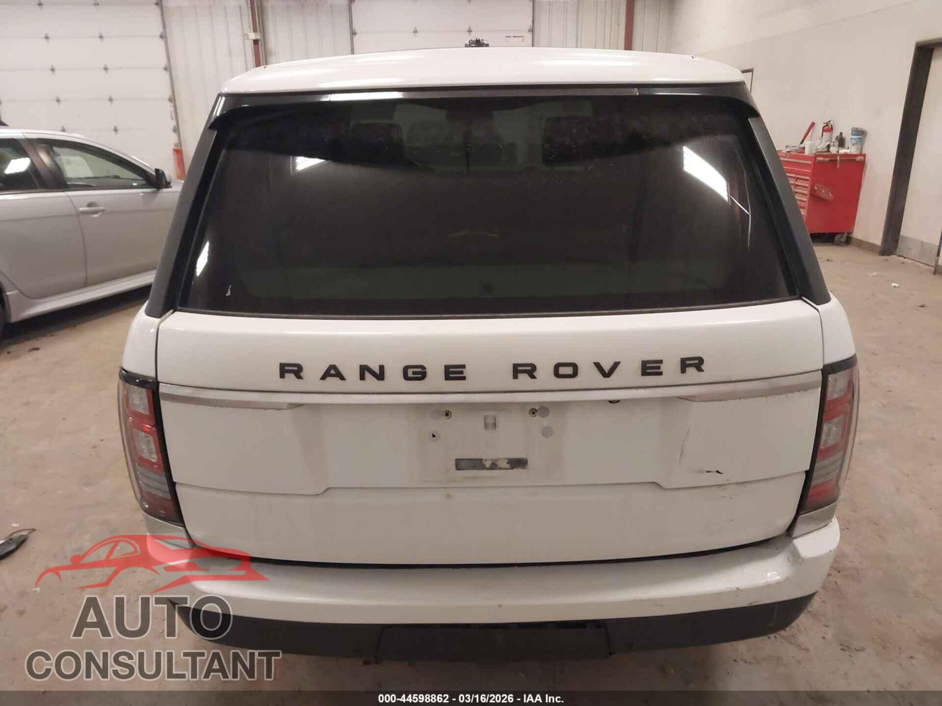 LAND ROVER RANGE ROVER 2015 - SALGS2VF4FA224014