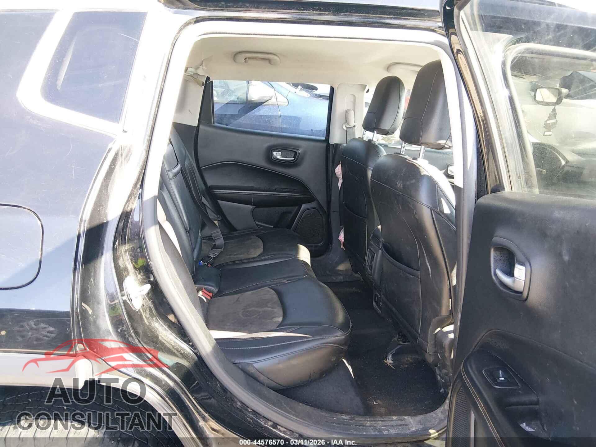 JEEP NEW COMPASS 2017 - 3C4NJDBB1HT693328