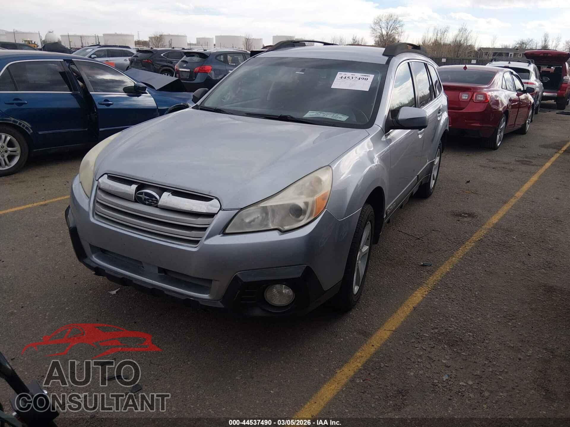 SUBARU OUTBACK 2013 - 4S4BRBCC8D3310607