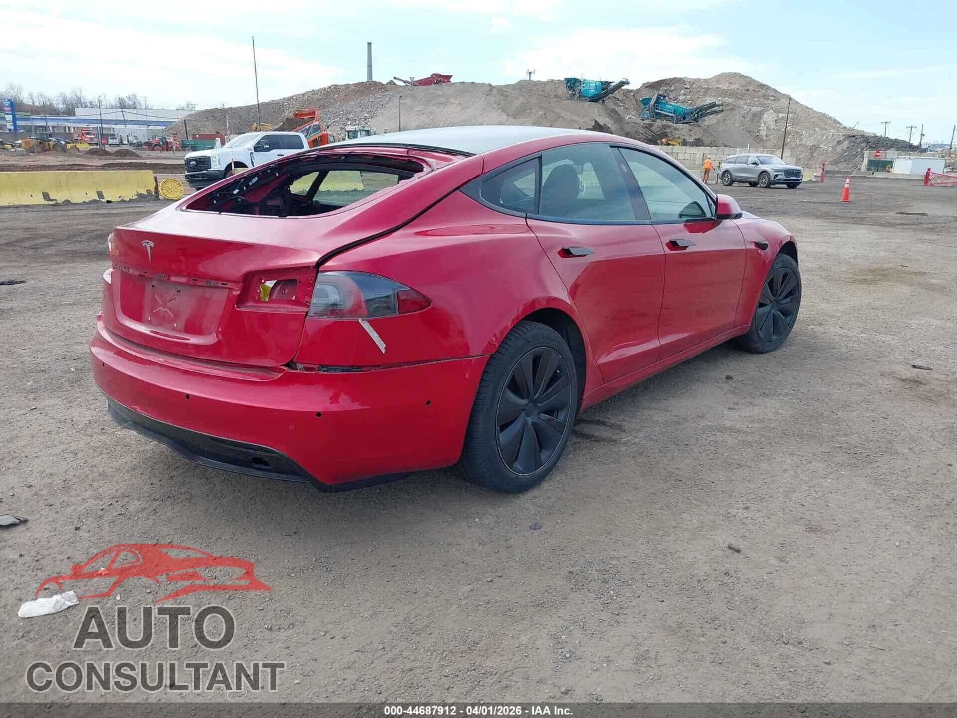 TESLA MODEL S 2021 - 5YJSA1E51MF428229