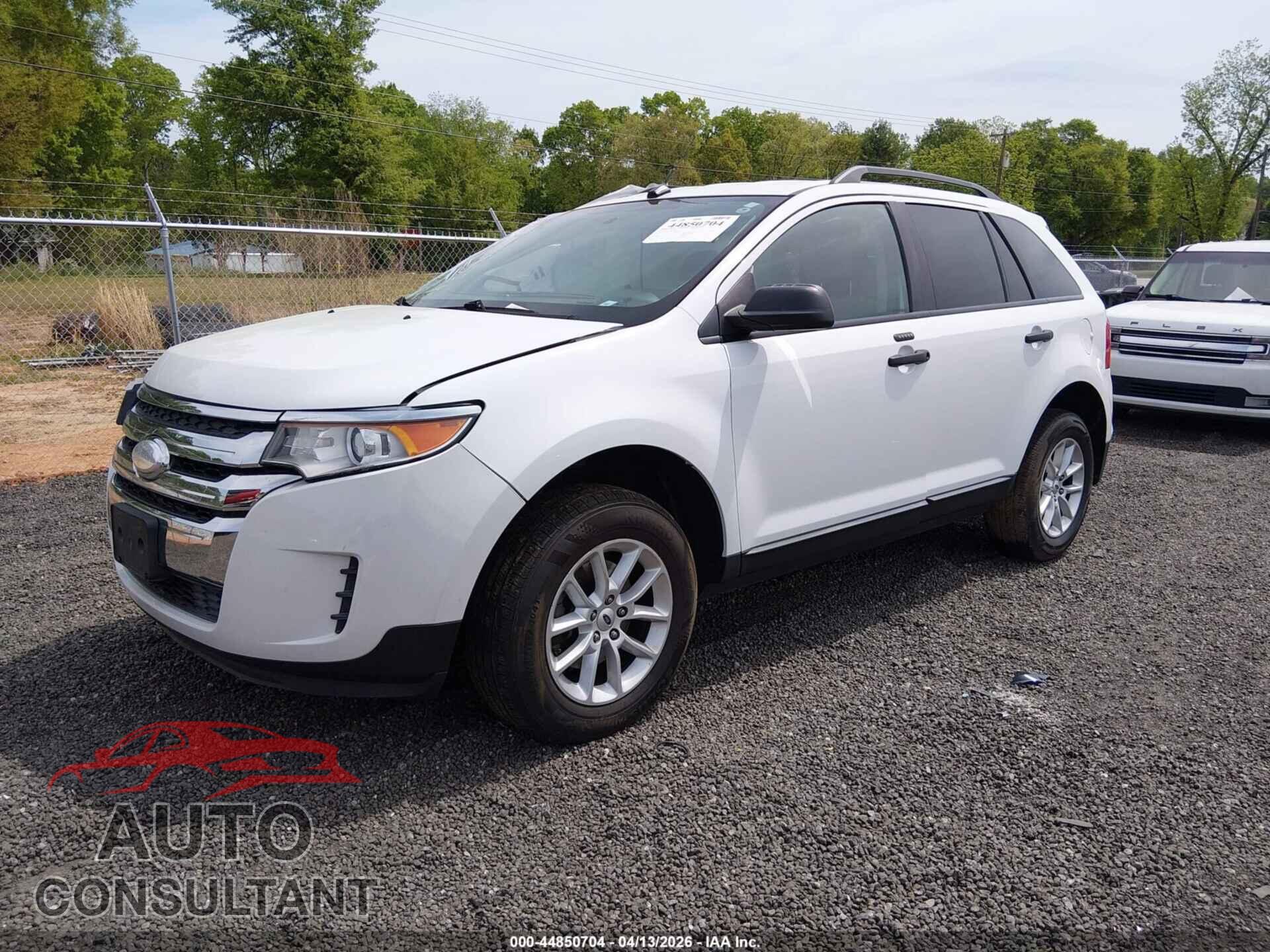 FORD EDGE 2014 - 2FMDK3GC9EBA08449
