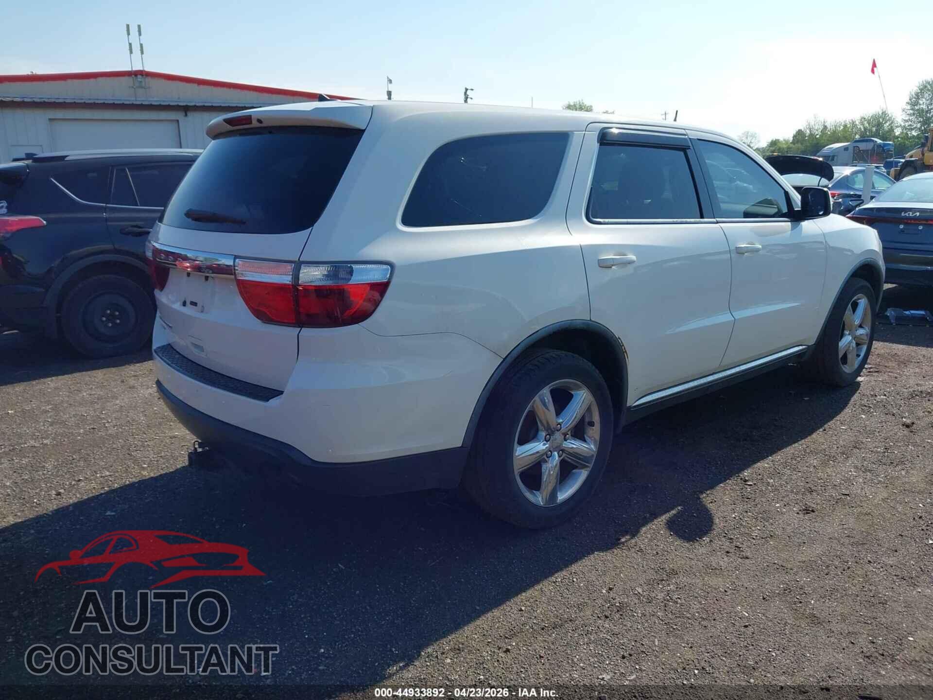 DODGE DURANGO 2011 - 1D4RE2GG0BC730955