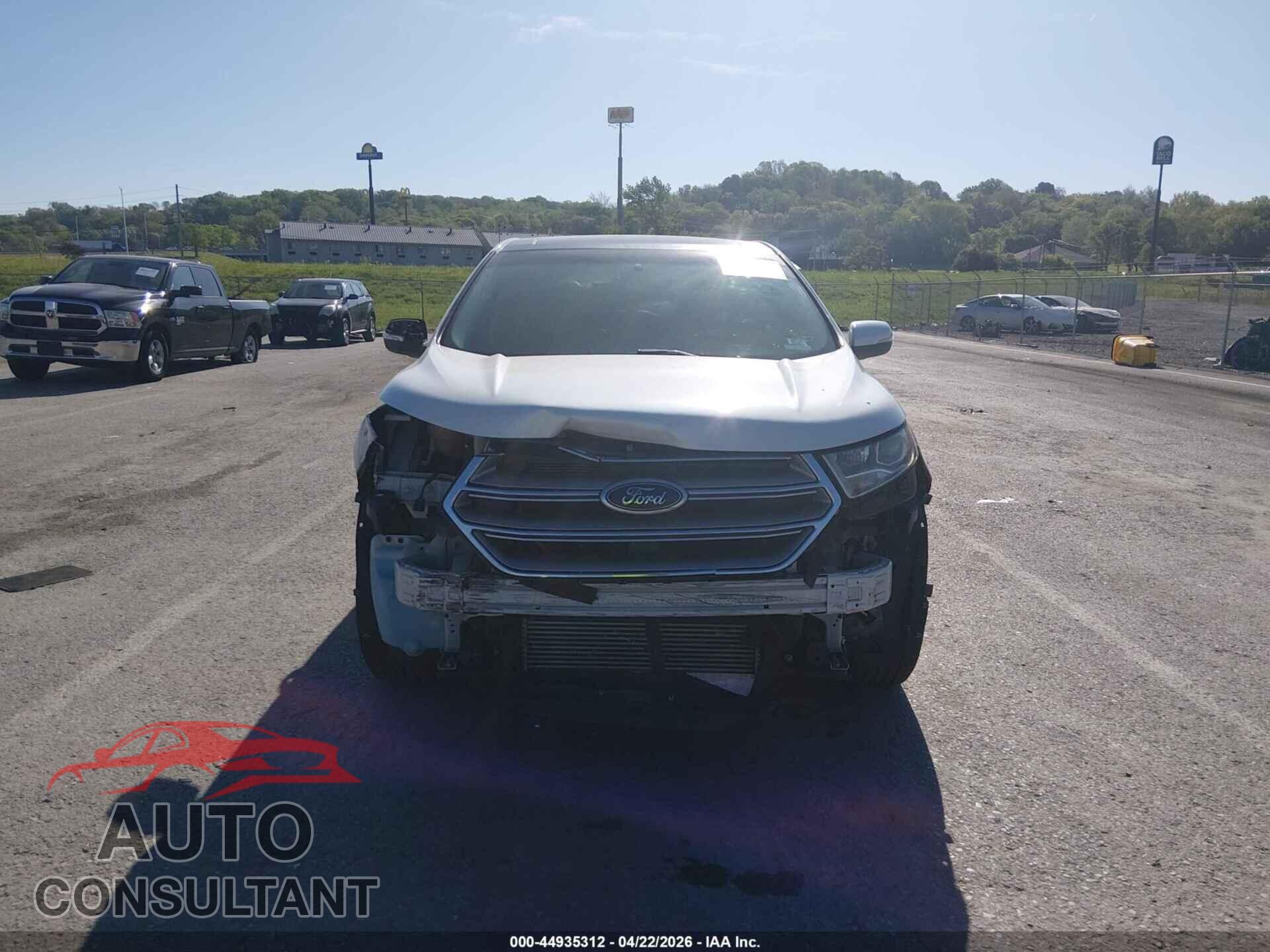 FORD EDGE 2016 - 2FMPK3J99GBB04045