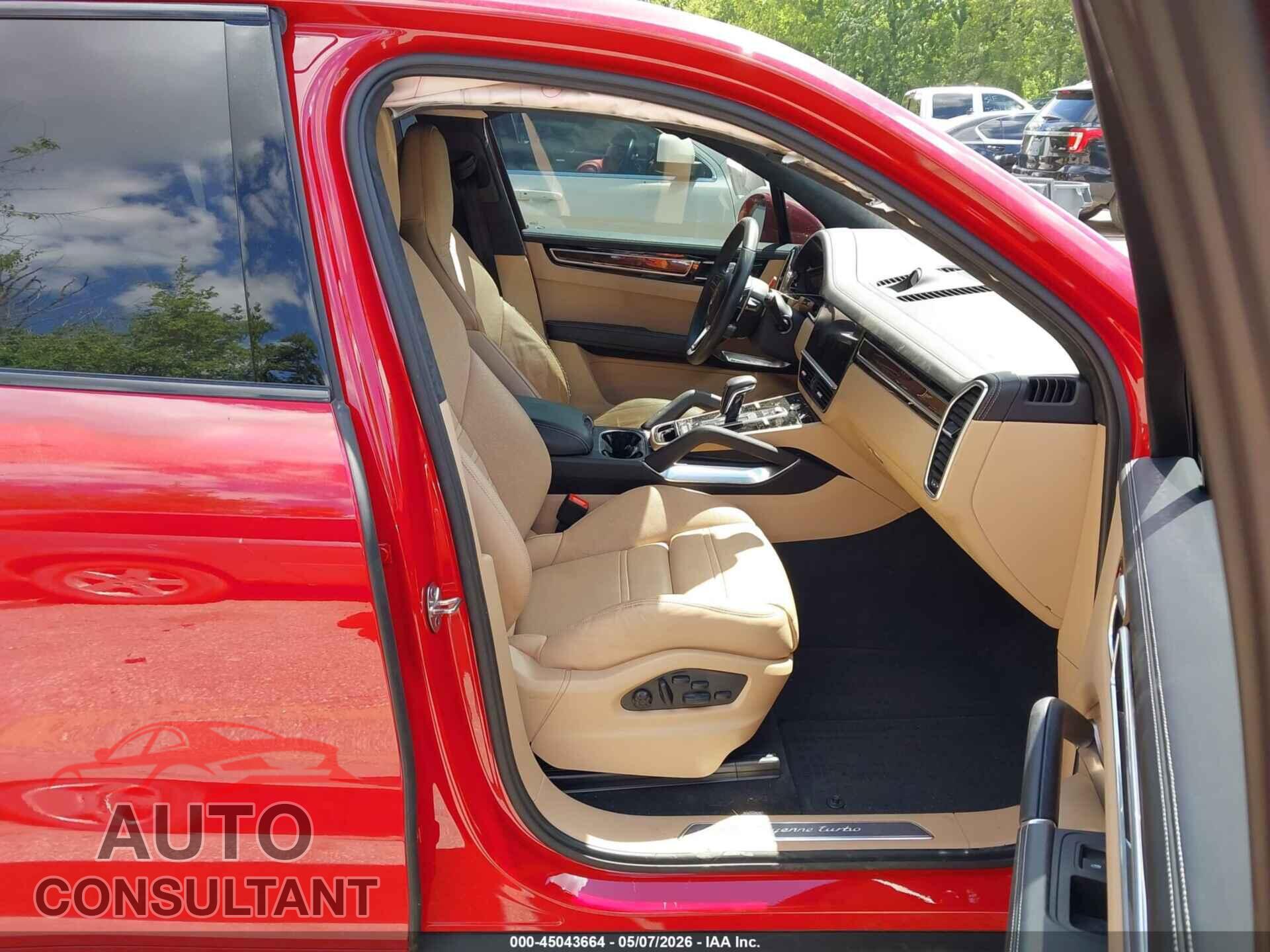 PORSCHE CAYENNE 2023 - WP1AF2AY1PDA20309
