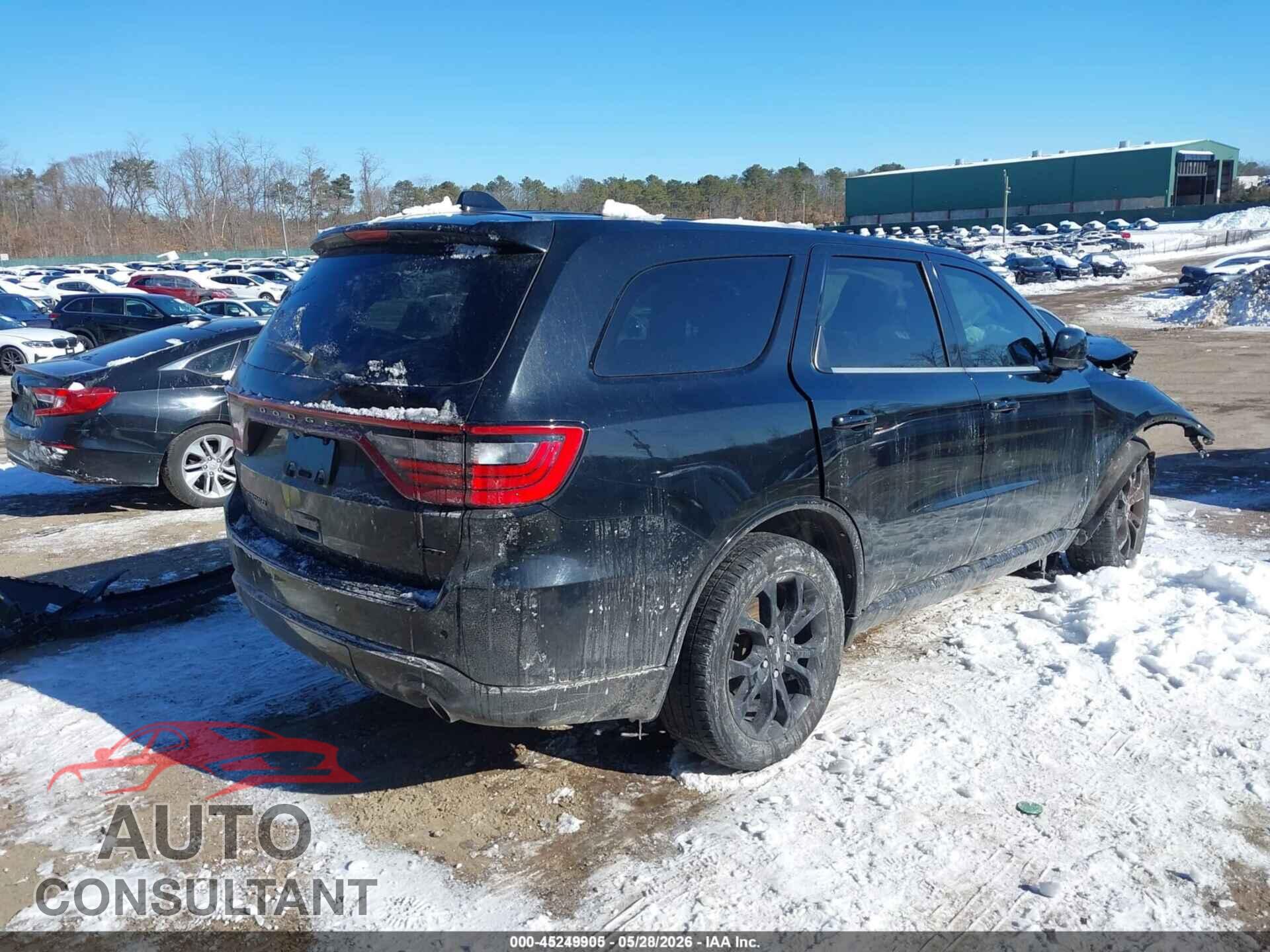 DODGE DURANGO 2019 - 1C4RDJDG3KC658373