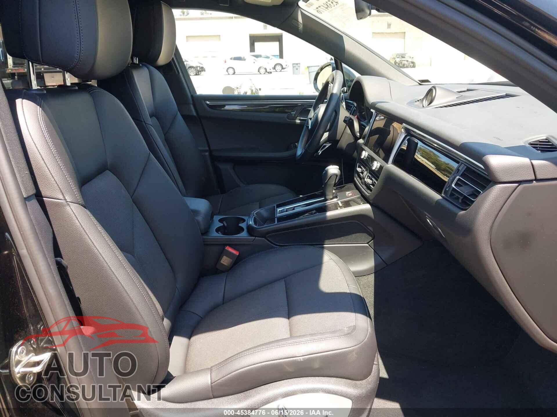 PORSCHE MACAN 2023 - WP1AA2A52PLB13009